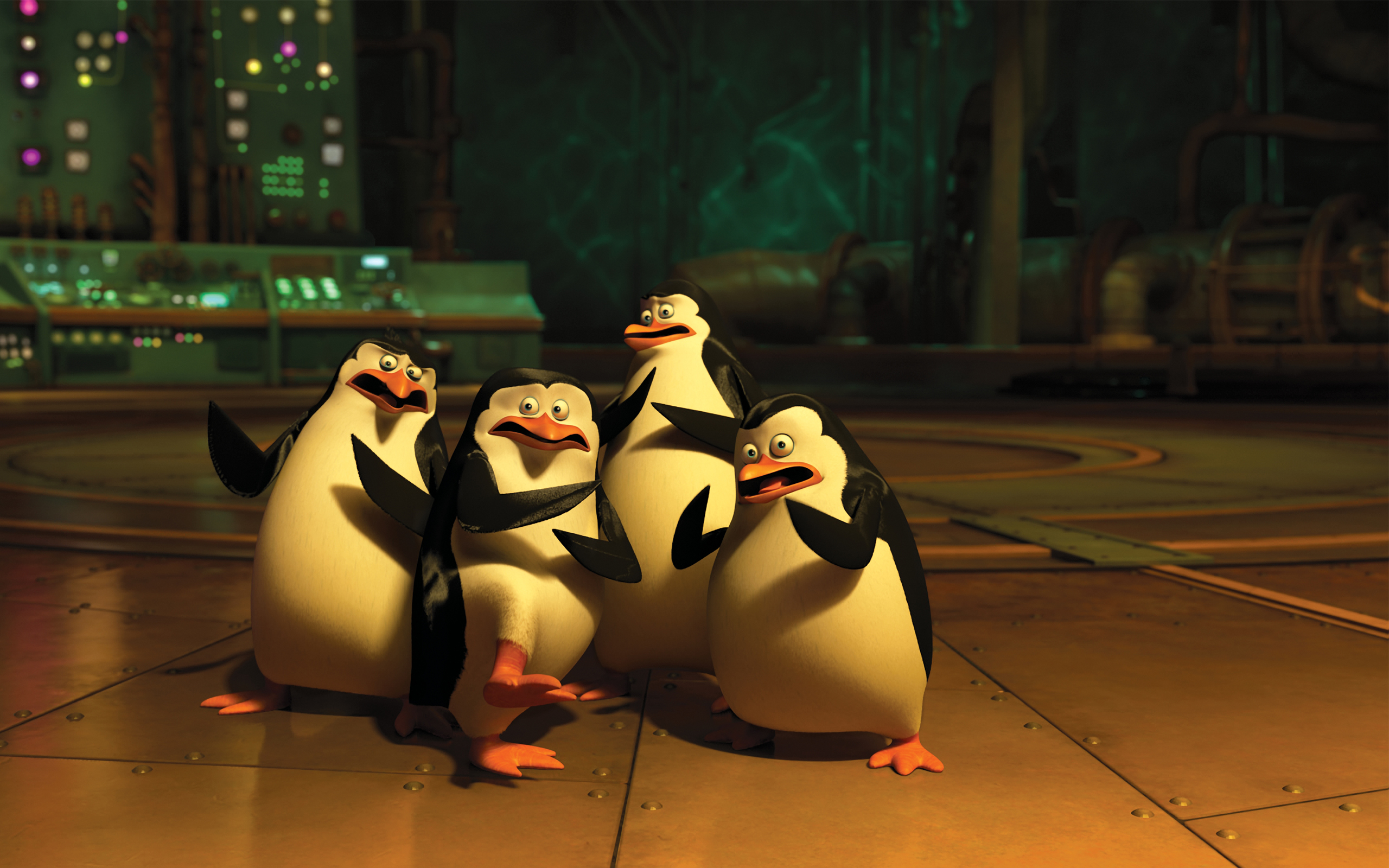 Penguins Of Madagascar 2560x1600
