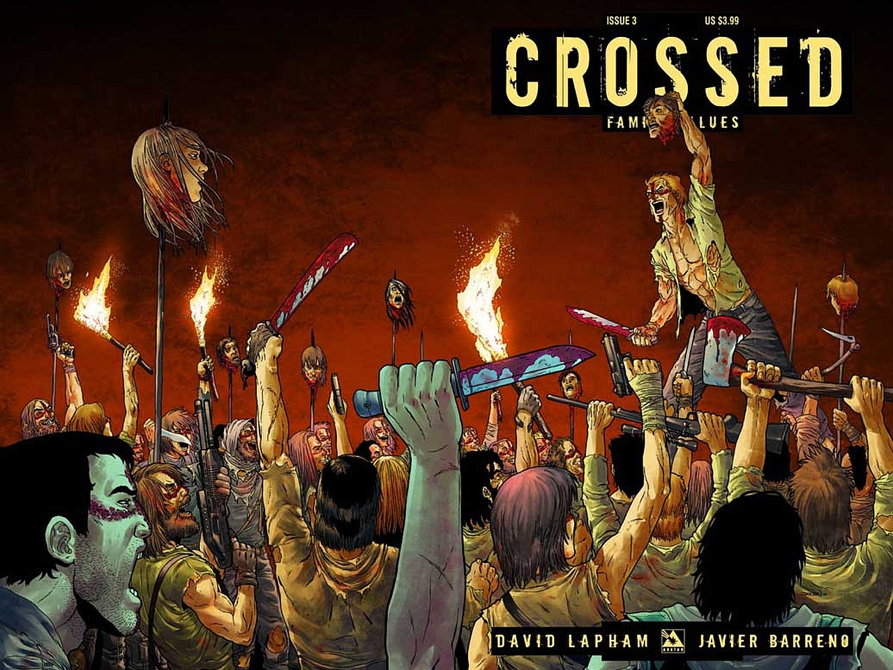Crossed Comics 1280x960