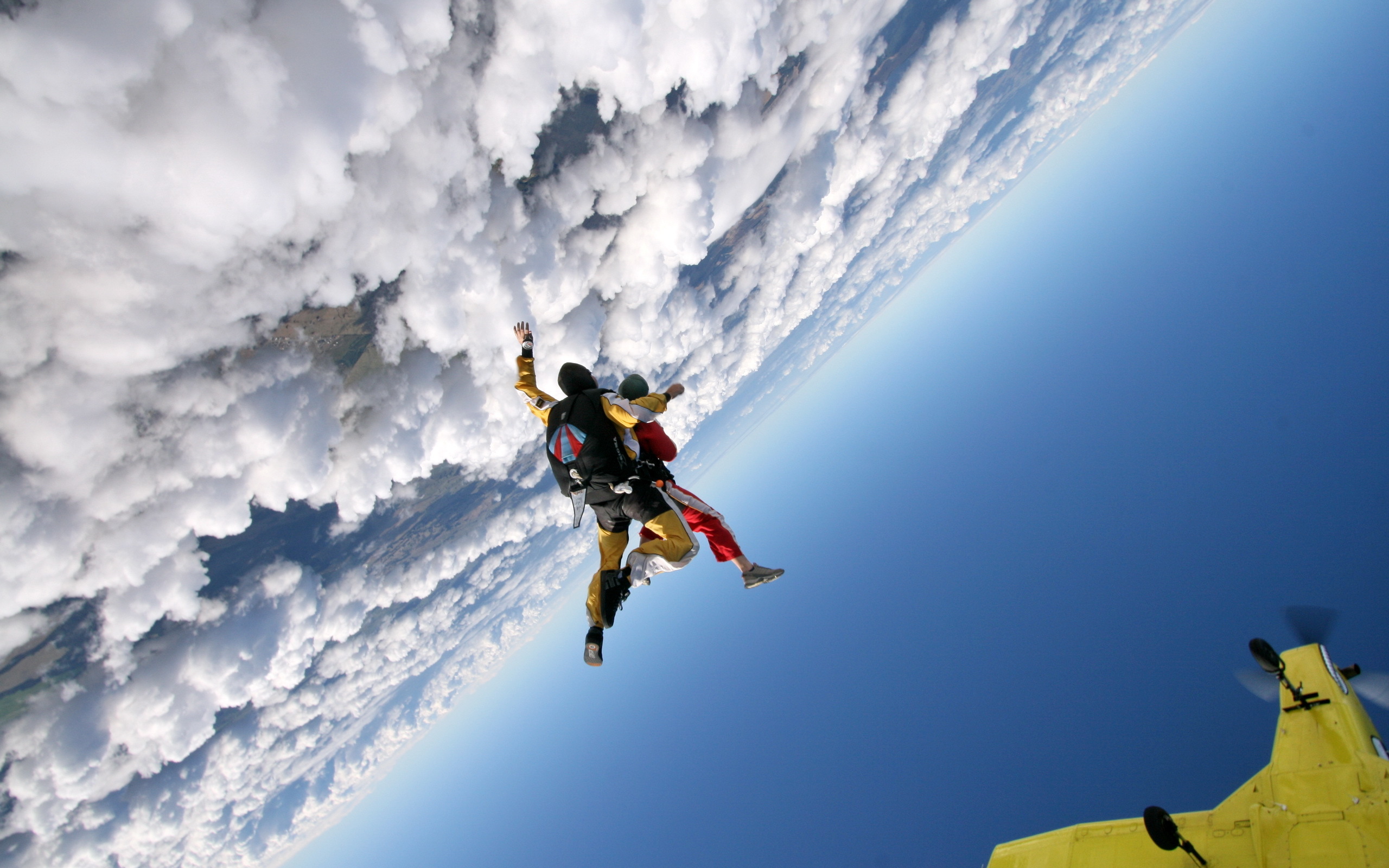 Sports Skydiving 2560x1600