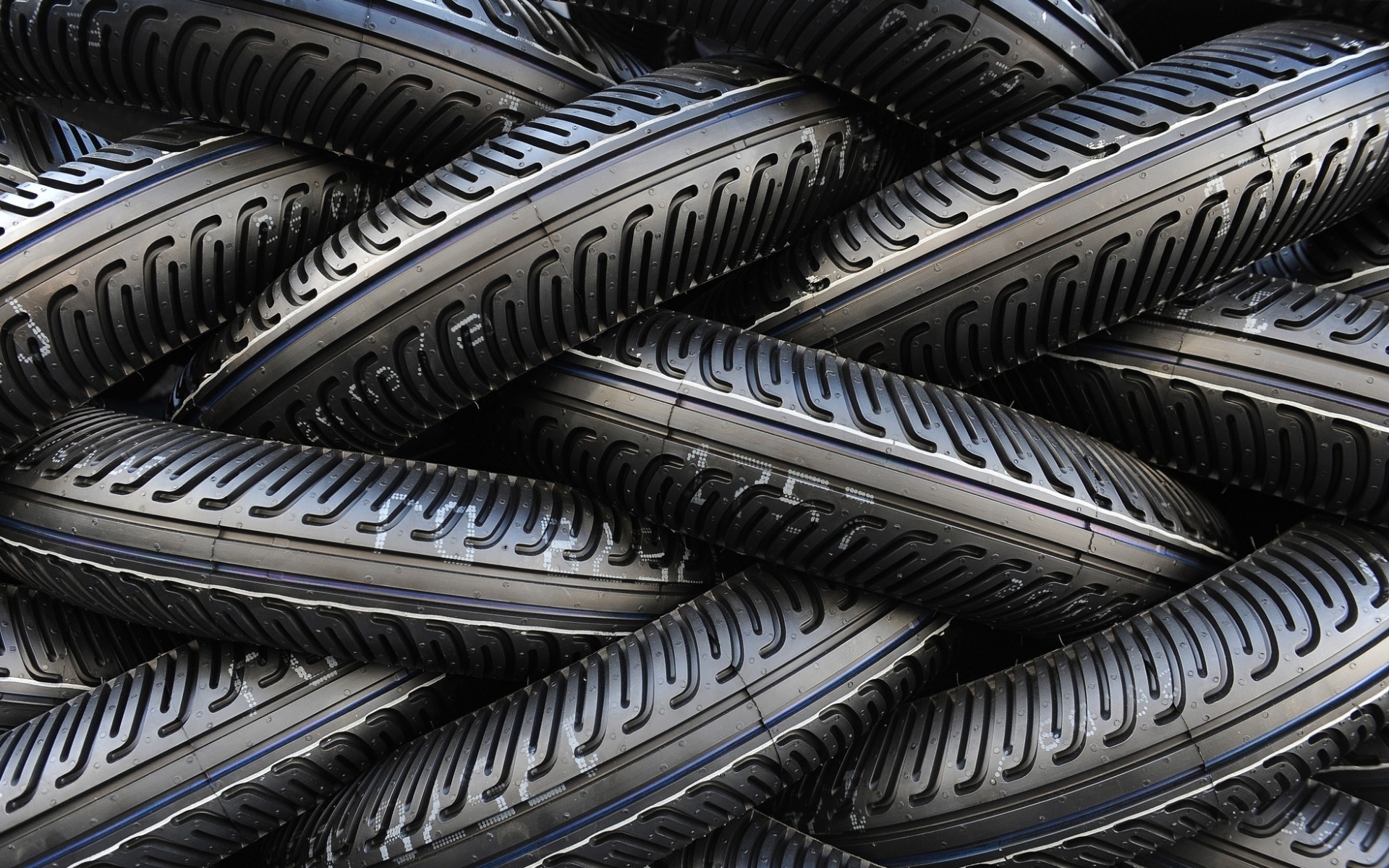 Abstract Pattern Tire Wheel 1920x1200