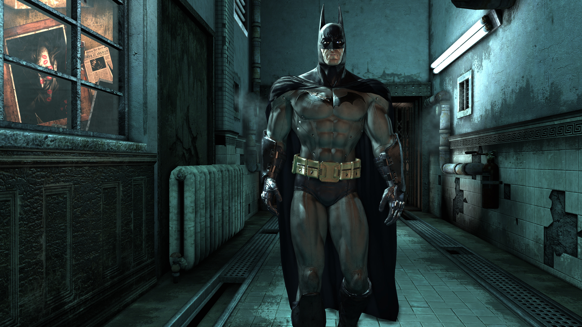Batman Batman Arkham City Dc Comics Superhero 1920x1080