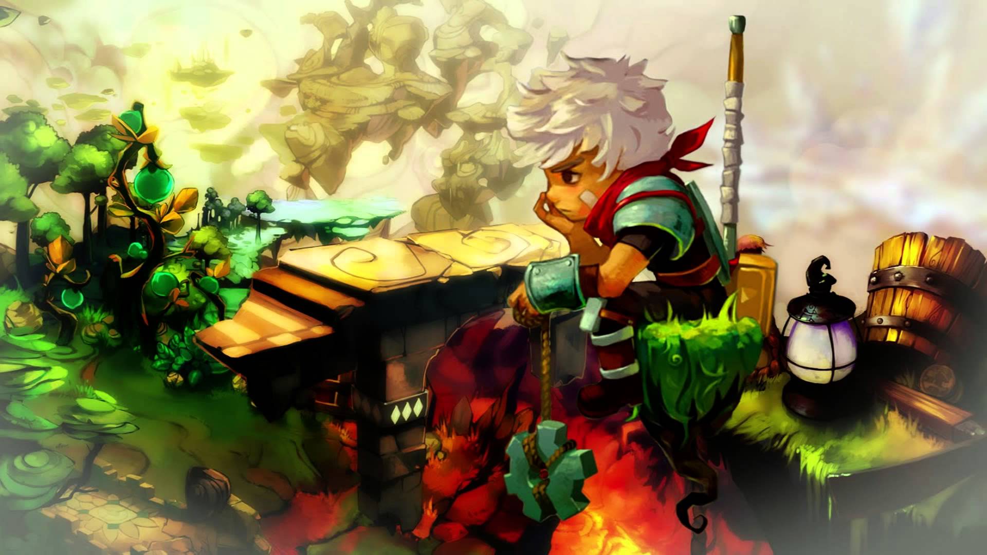 Video Game Bastion 1920x1080