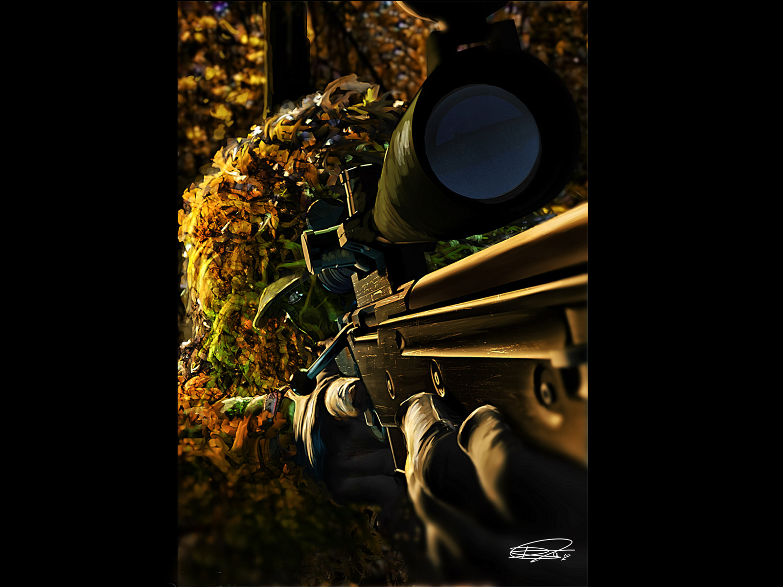 Marines Military Sniper 1600x1200