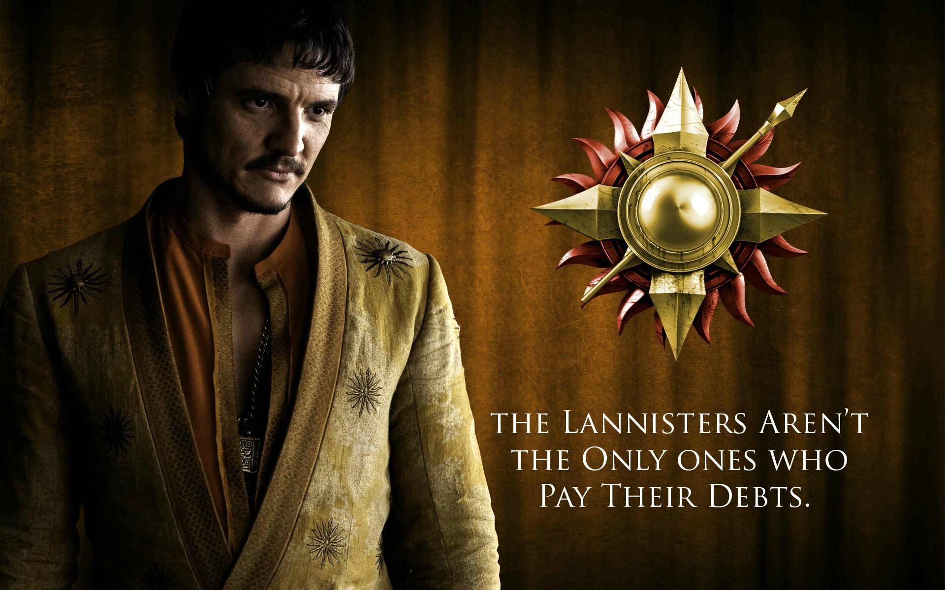 Oberyn Martell Pedro Pascal 1920x1200