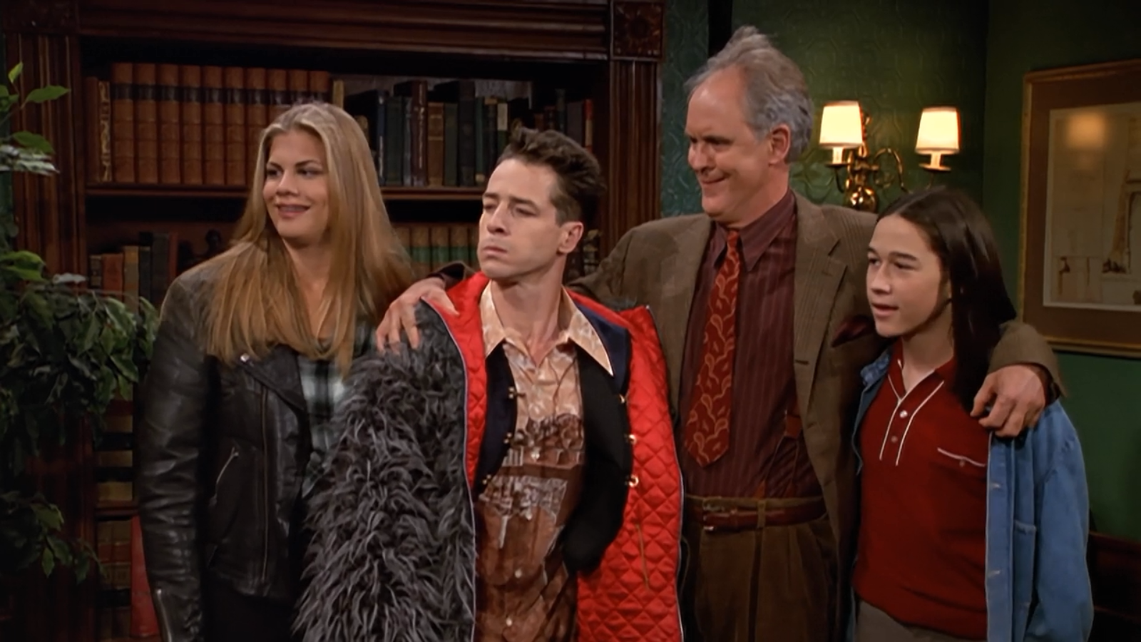 3rd Rock From The Sun Cast 1600x900