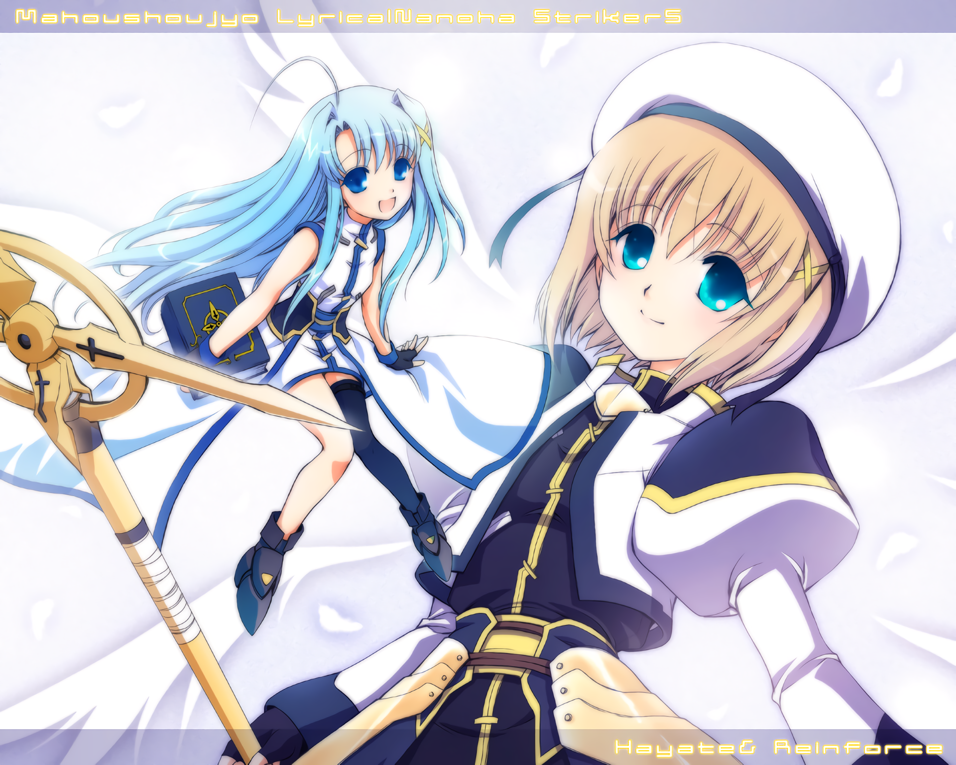 Anime Magical Girl Lyrical Nanoha 1920x1536