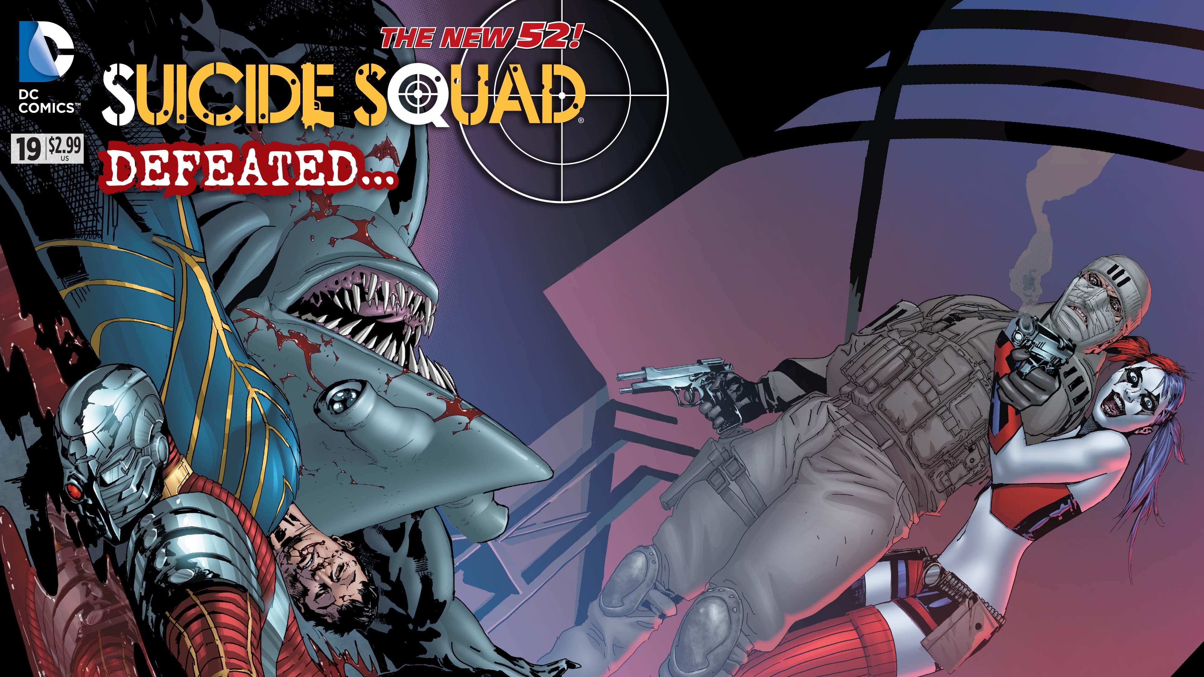 Comics Suicide Squad 3862x2172