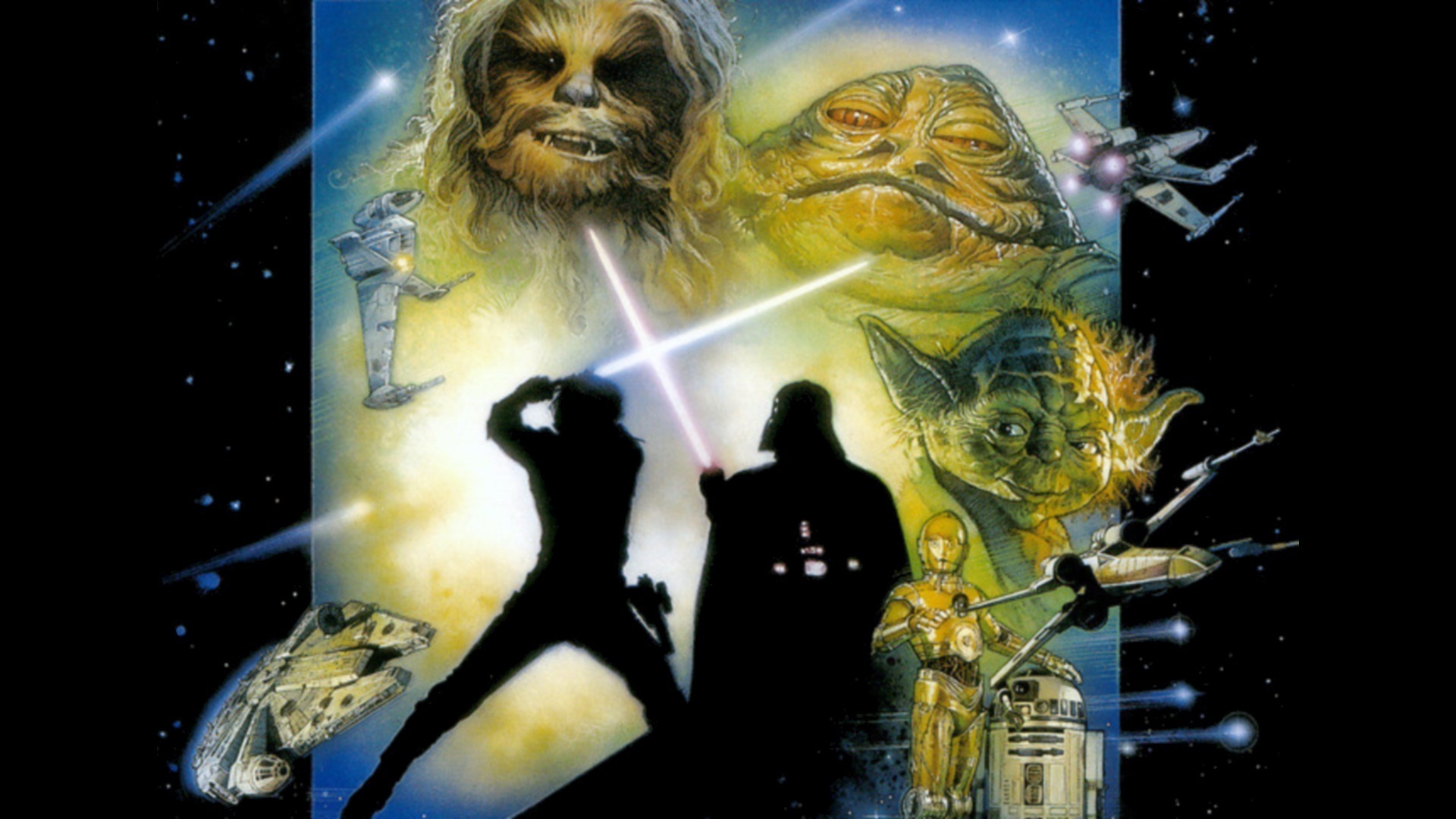 Movie Star Wars Episode Vi Return Of The Jedi 1920x1080