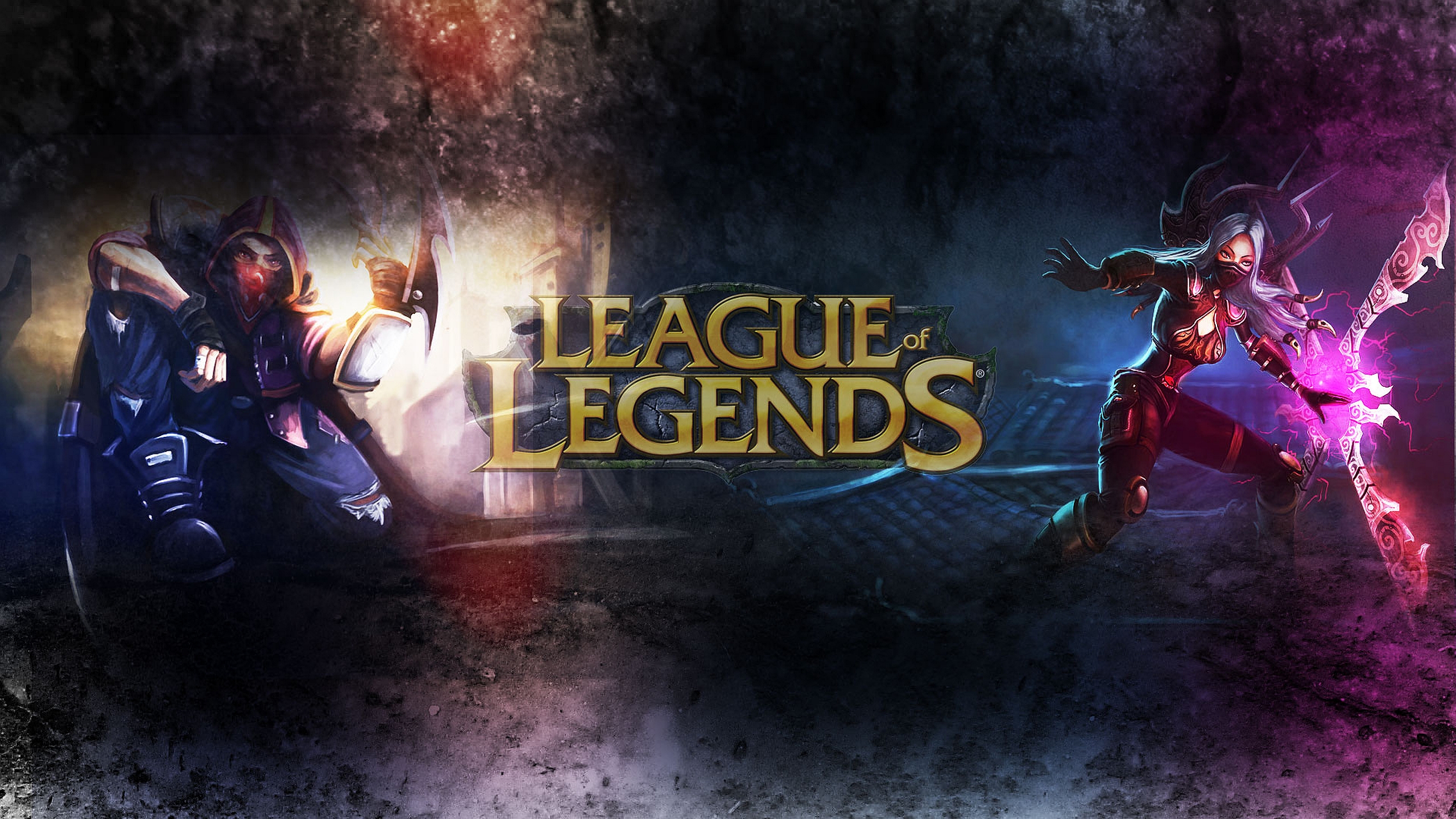Akali League Of Legends Talon League Of Legends 2560x1440
