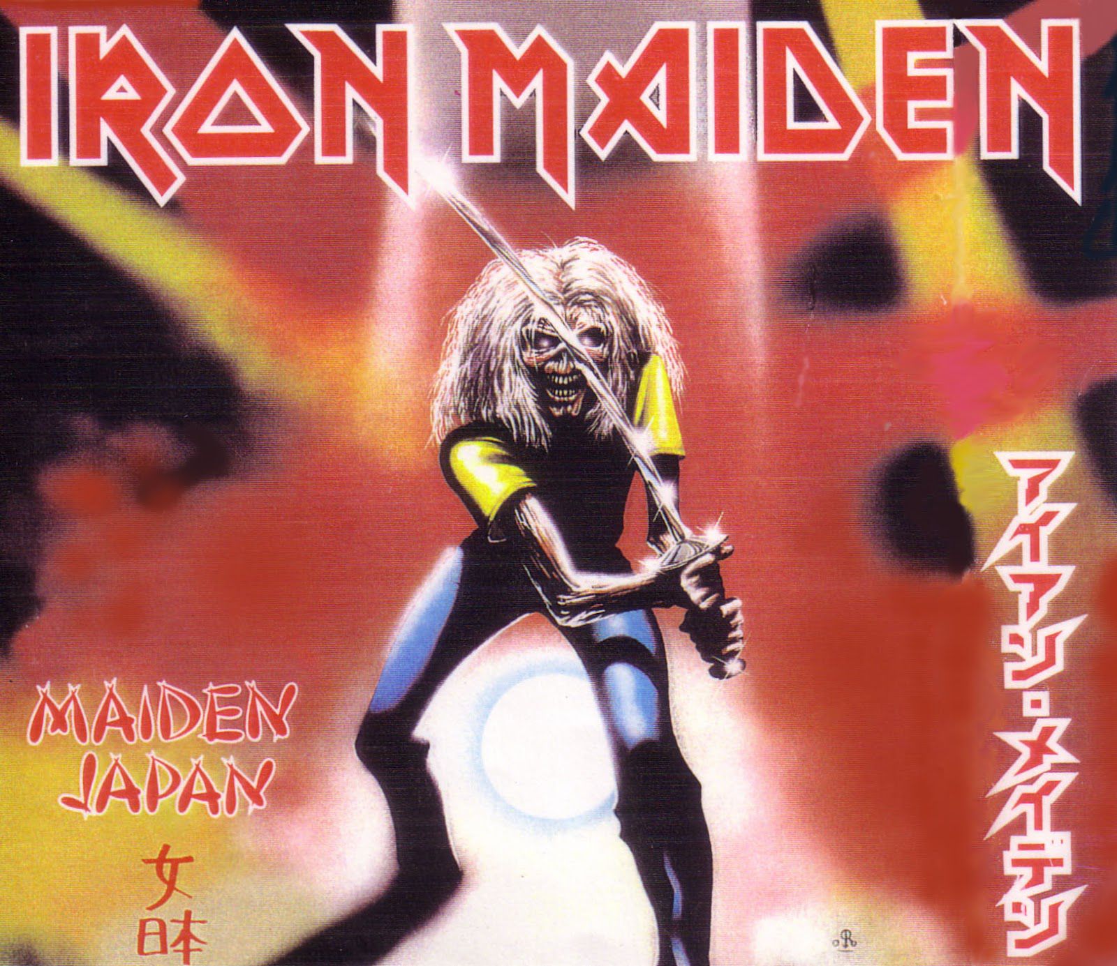 Music Iron Maiden 1600x1385