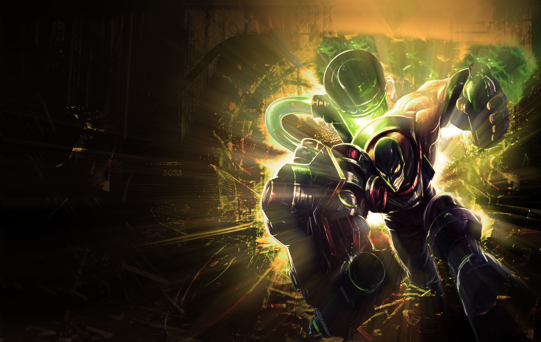 Singed League Of Legends 1900x1200