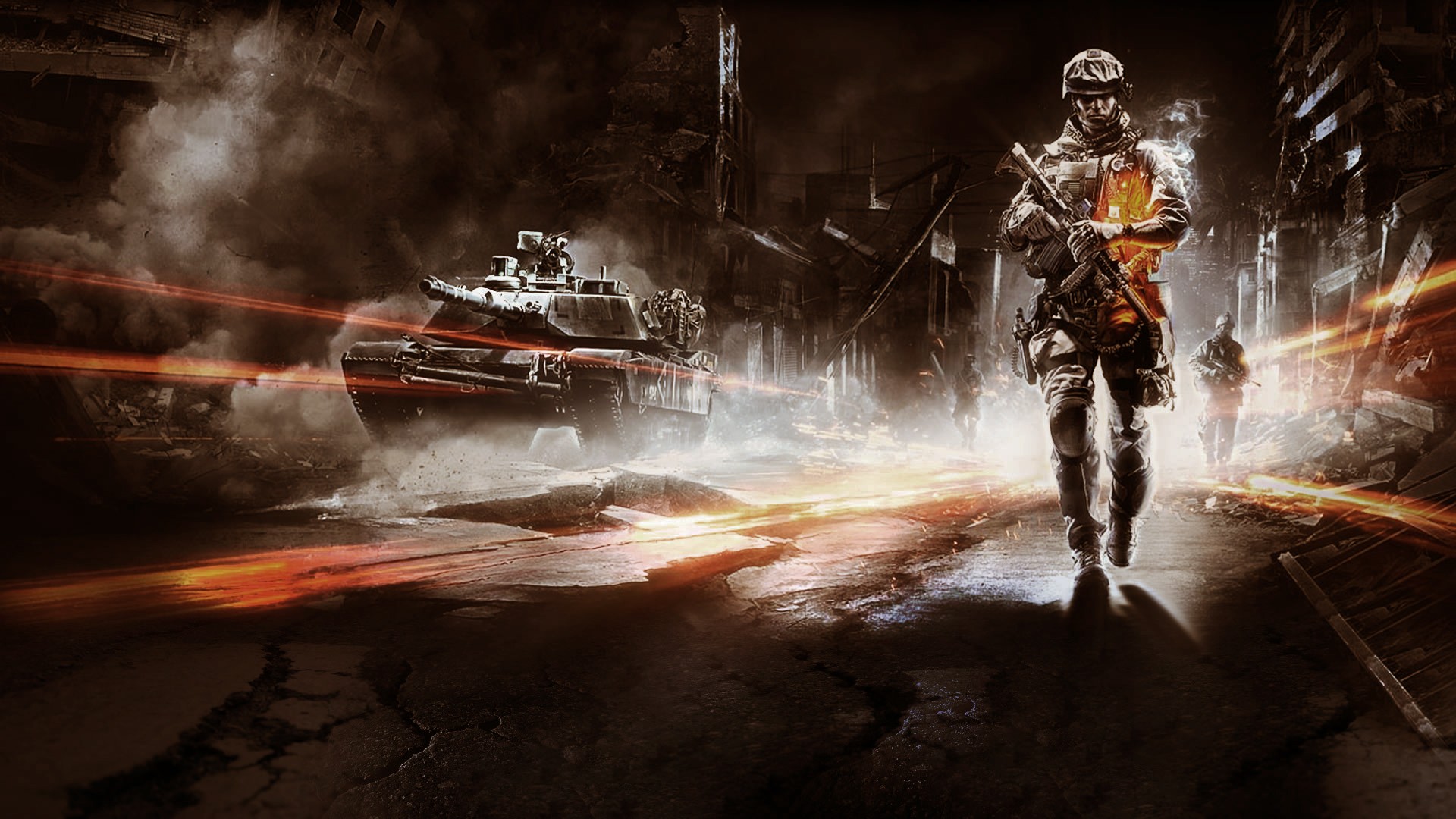 Video Game Battlefield 3 1920x1080