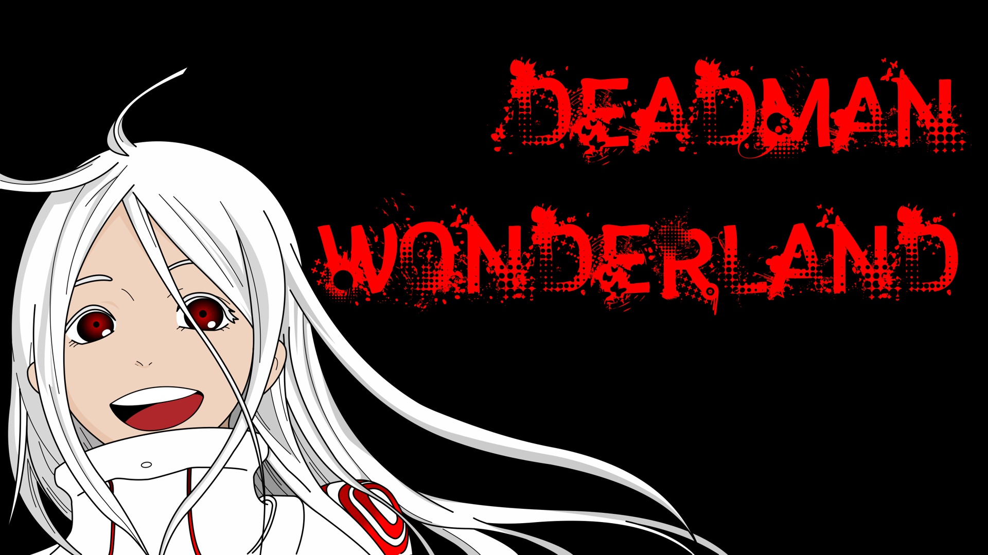 Shiro Deadman Wonderland 1920x1080