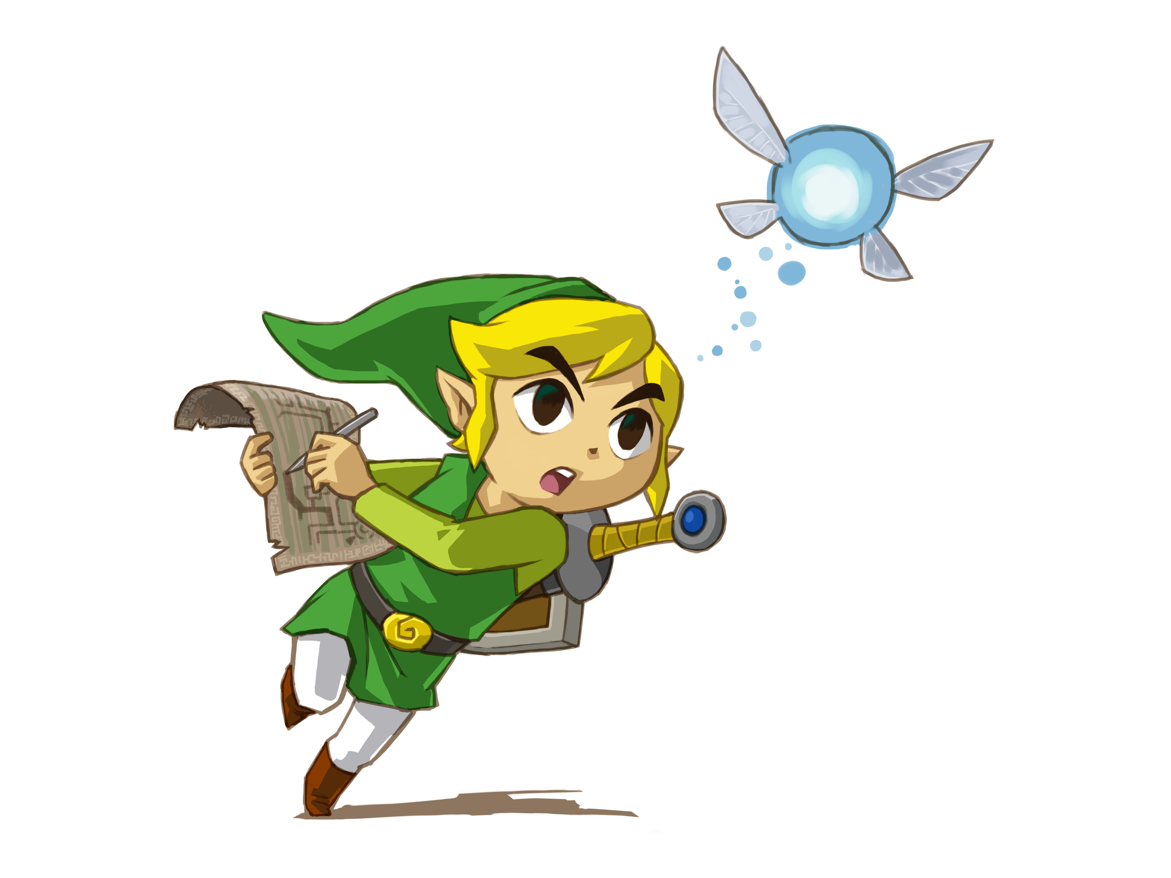 Video Game The Legend Of Zelda Spirit Tracks 4000x3000
