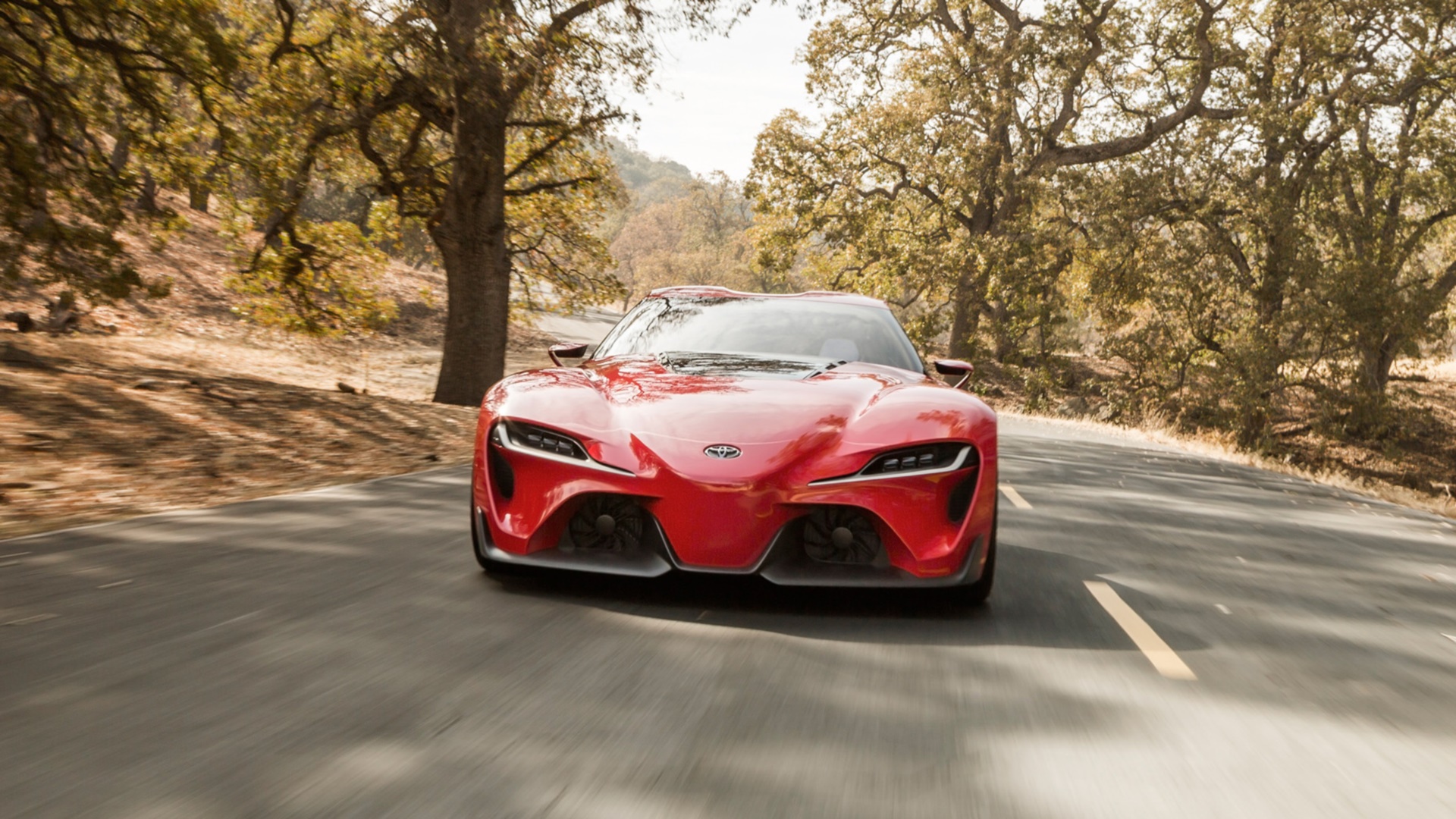 Vehicles Toyota FT 1 1920x1080