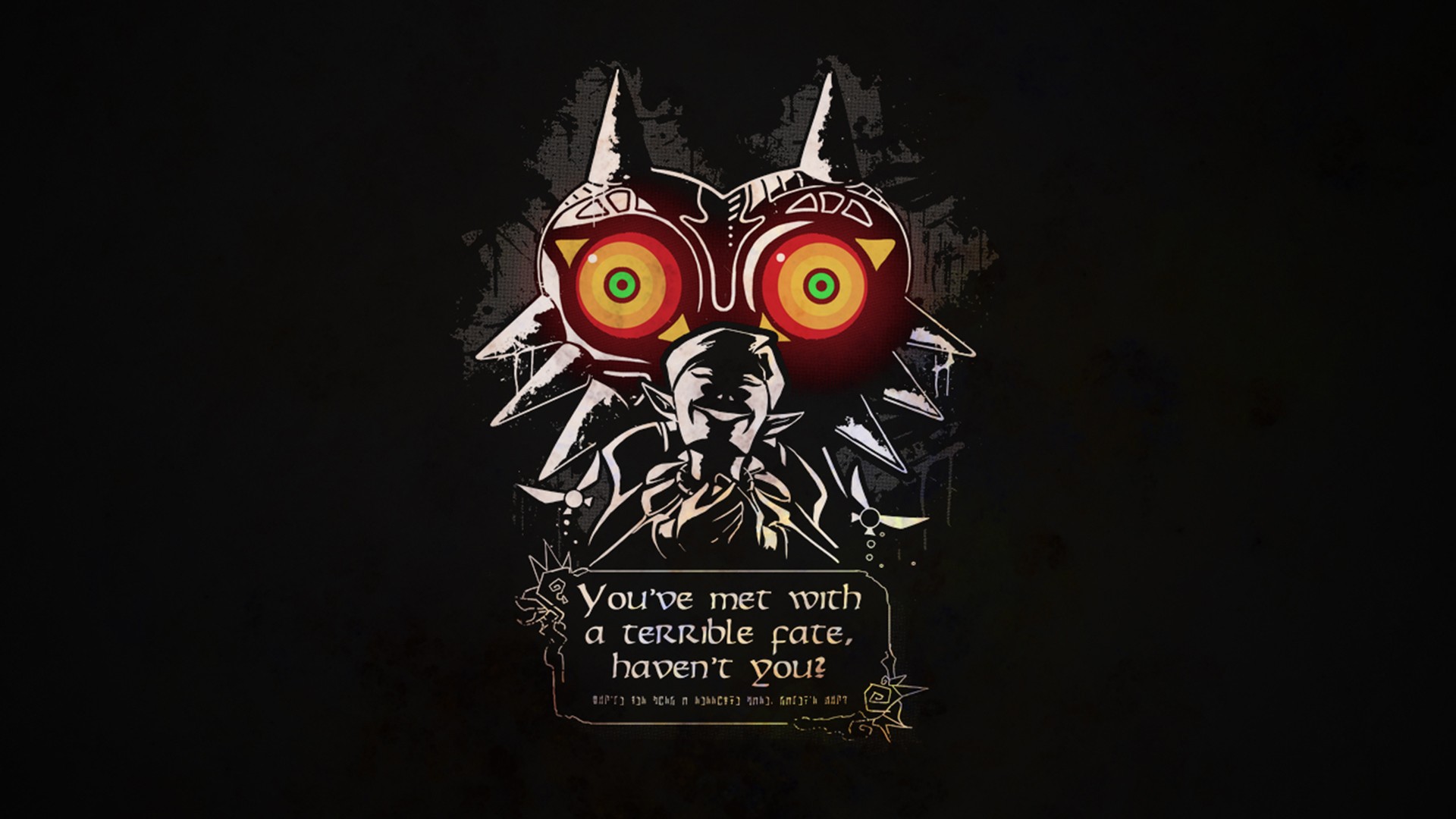 The Legend Of Zelda Majora 039 S Mask 1920x1080