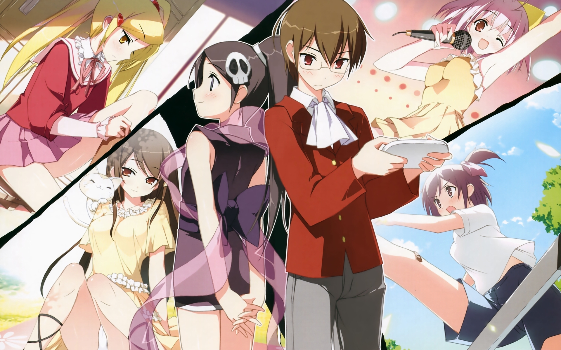 The World God Only Knows 1920x1200