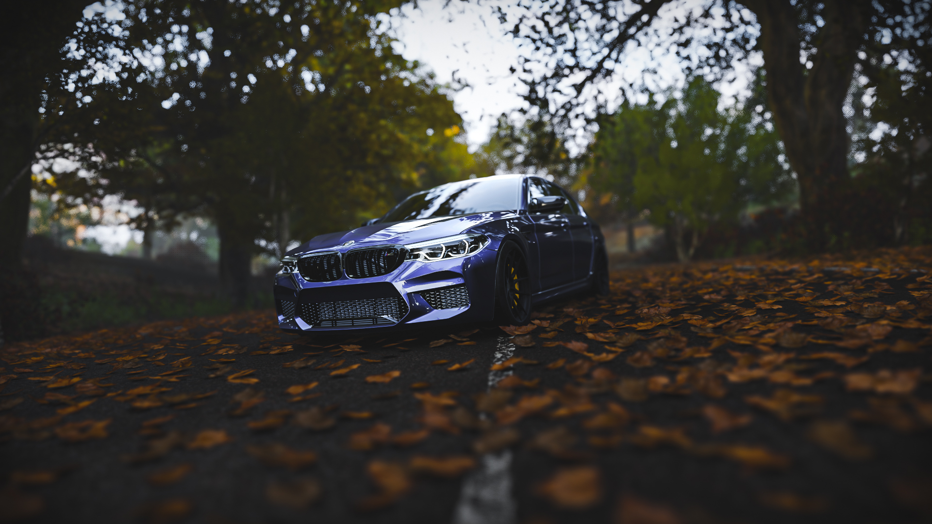 BMW BMW M5 M5 F90 Car Vehicle Forza Forza Horizon 4 Video Games 1920x1080