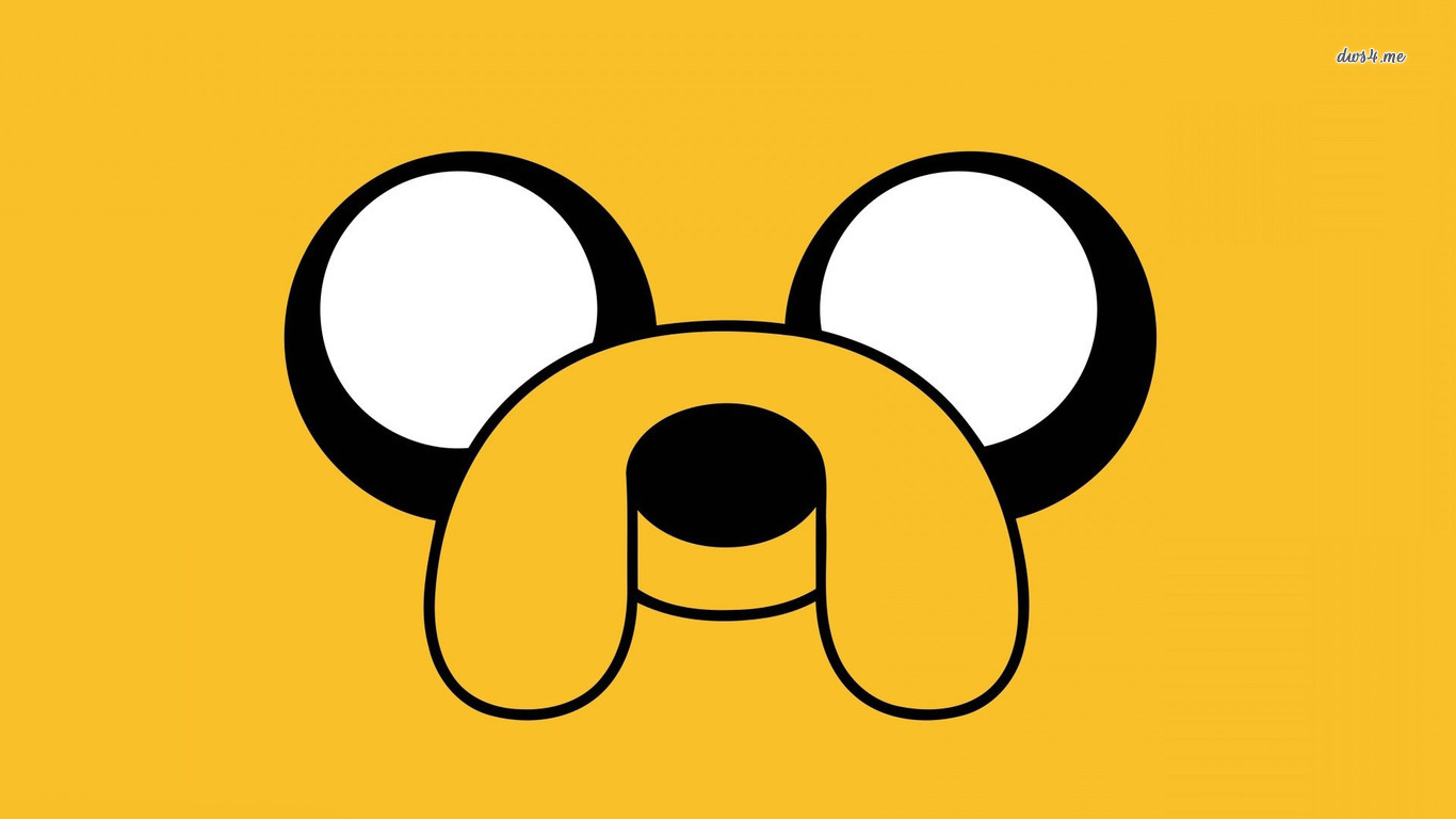 Adventure Time Jake Adventure Time 1366x768