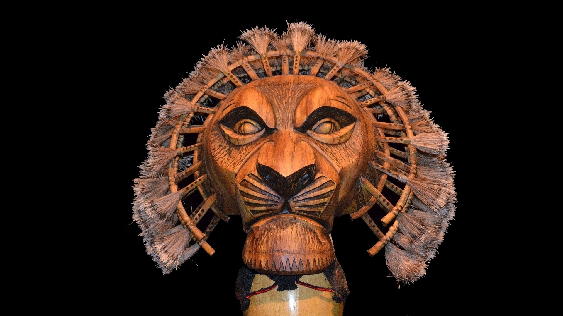 Mask Mufasa The Lion King The Lion King 1920x1080
