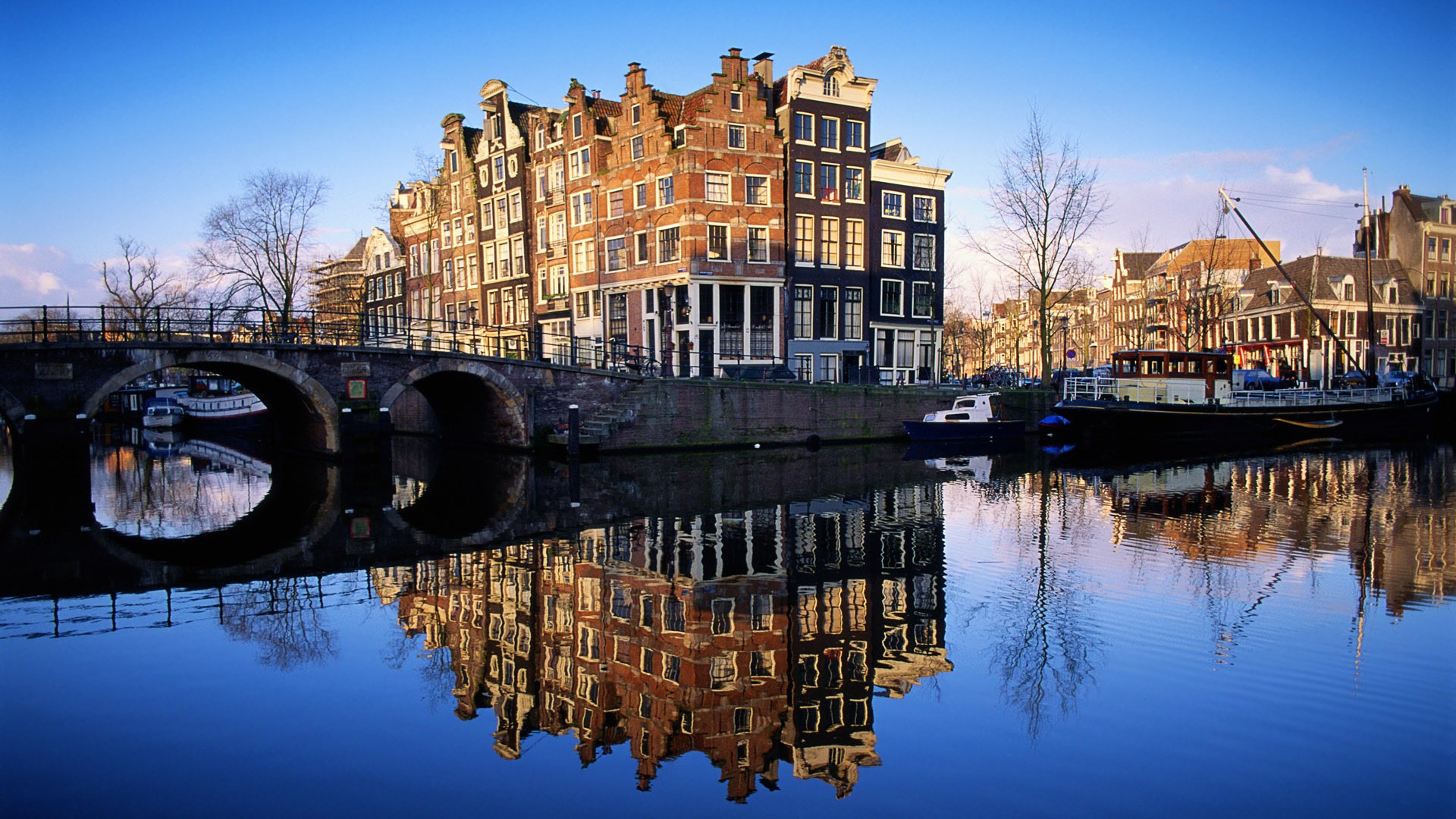 Amsterdam Netherlands 1920x1080