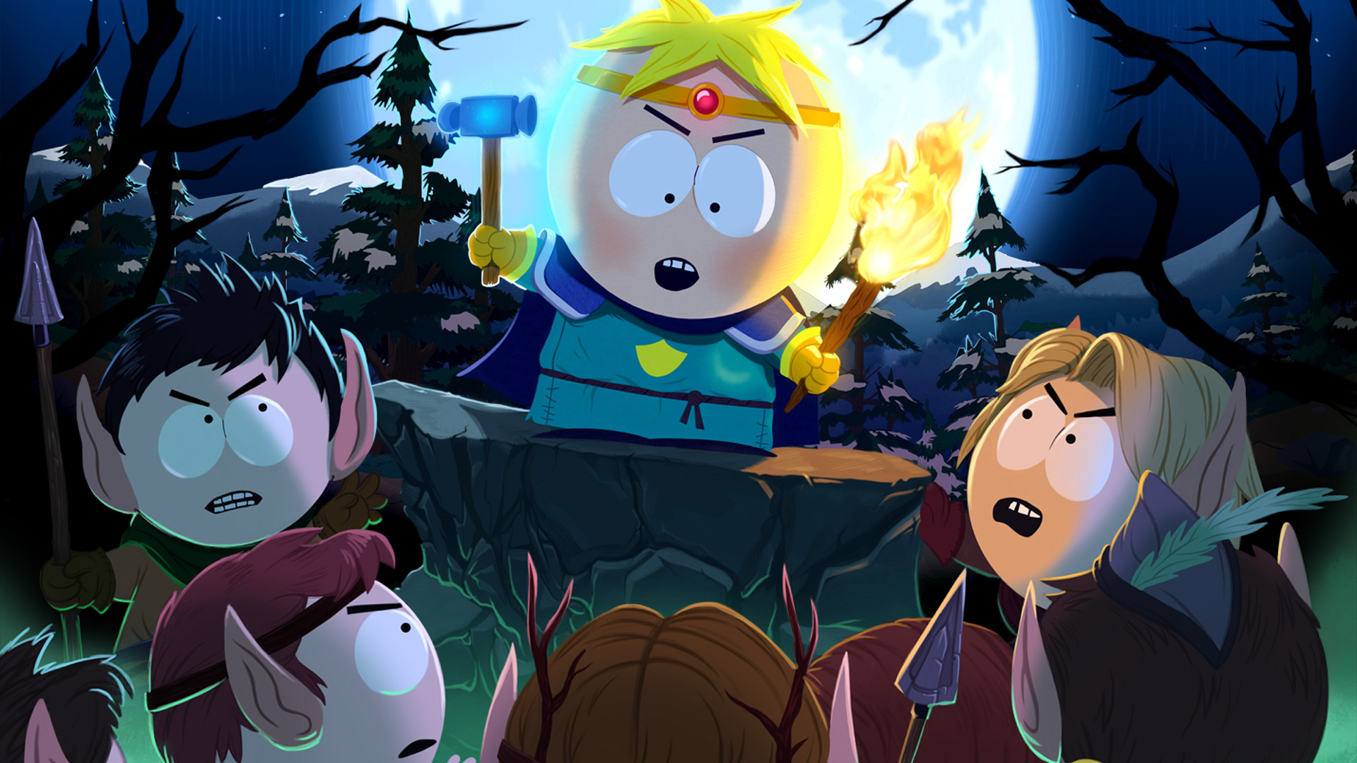 Video Game South Park The Stick Of Truth 1920x1080