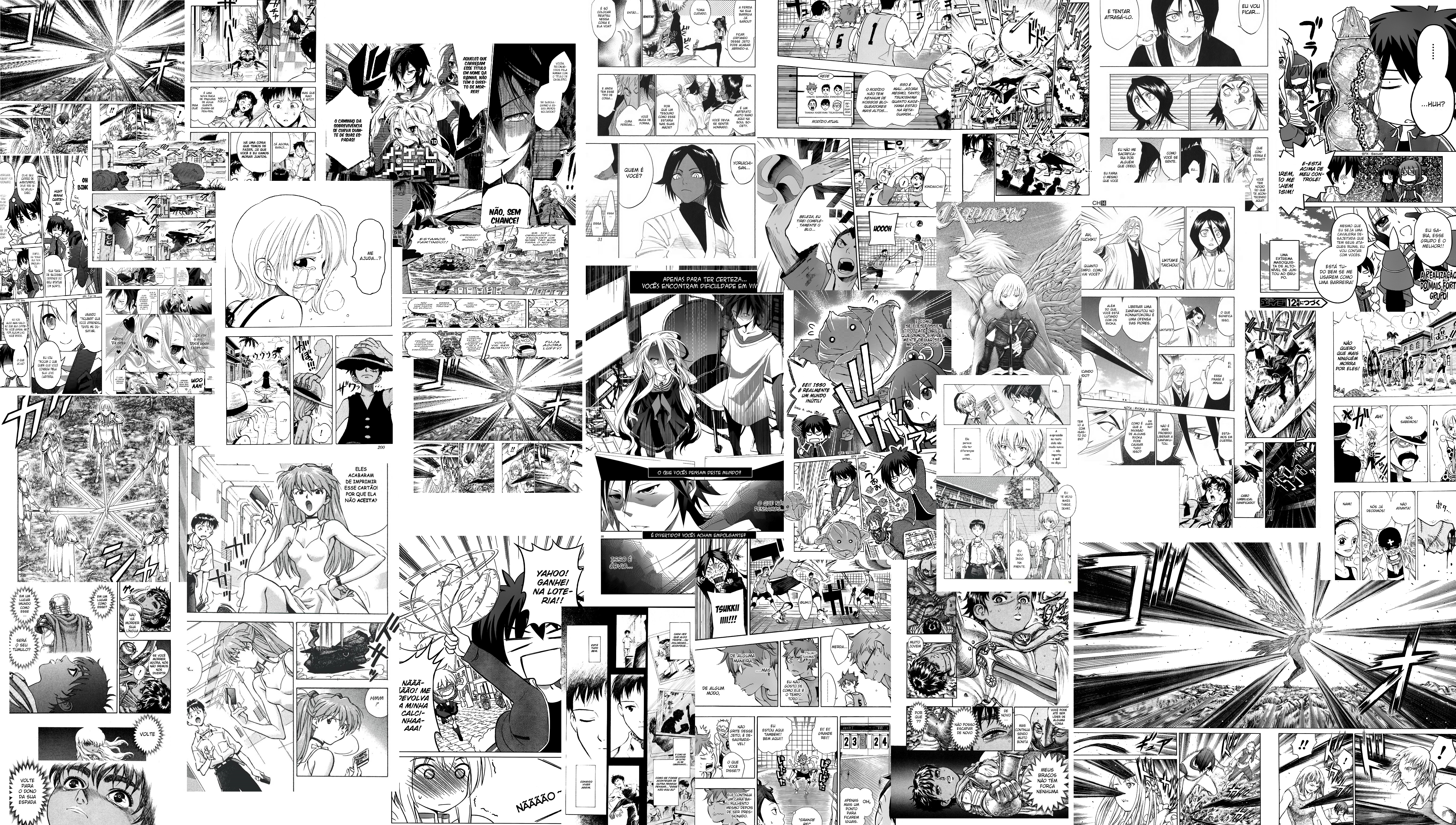 Manga Anime Mix Up 6184x3504