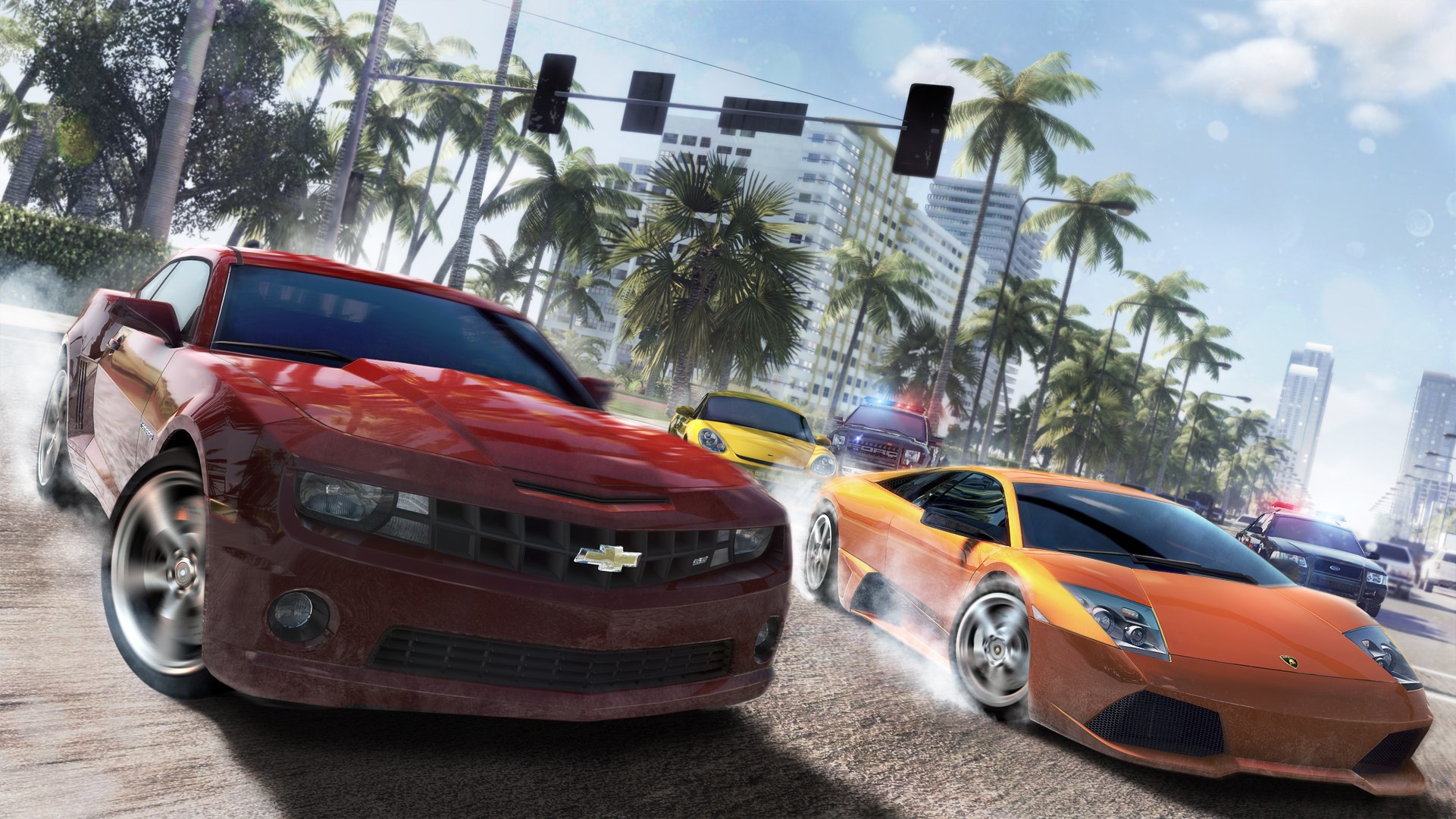 Video Game The Crew 1921x1080