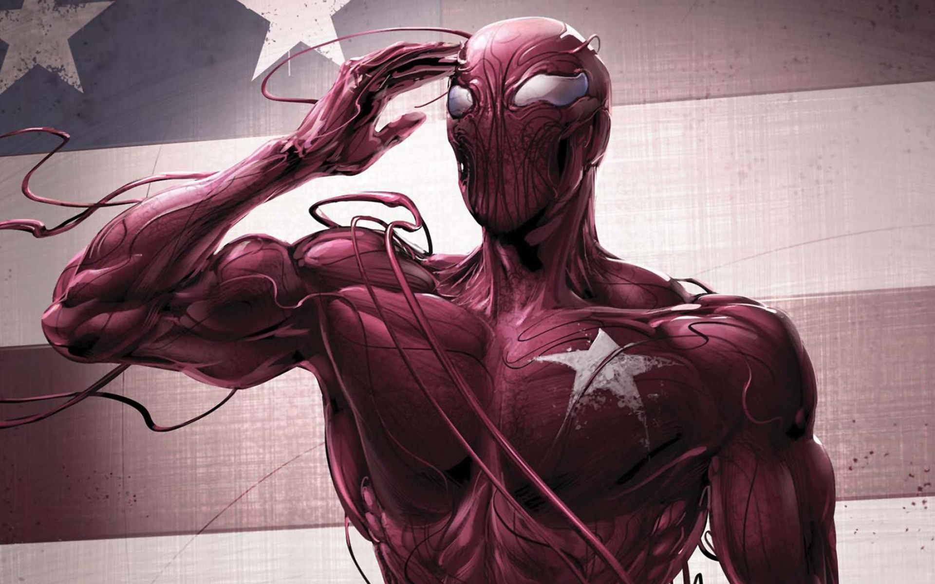 Captain America Carnage Marvel Comics 1920x1200