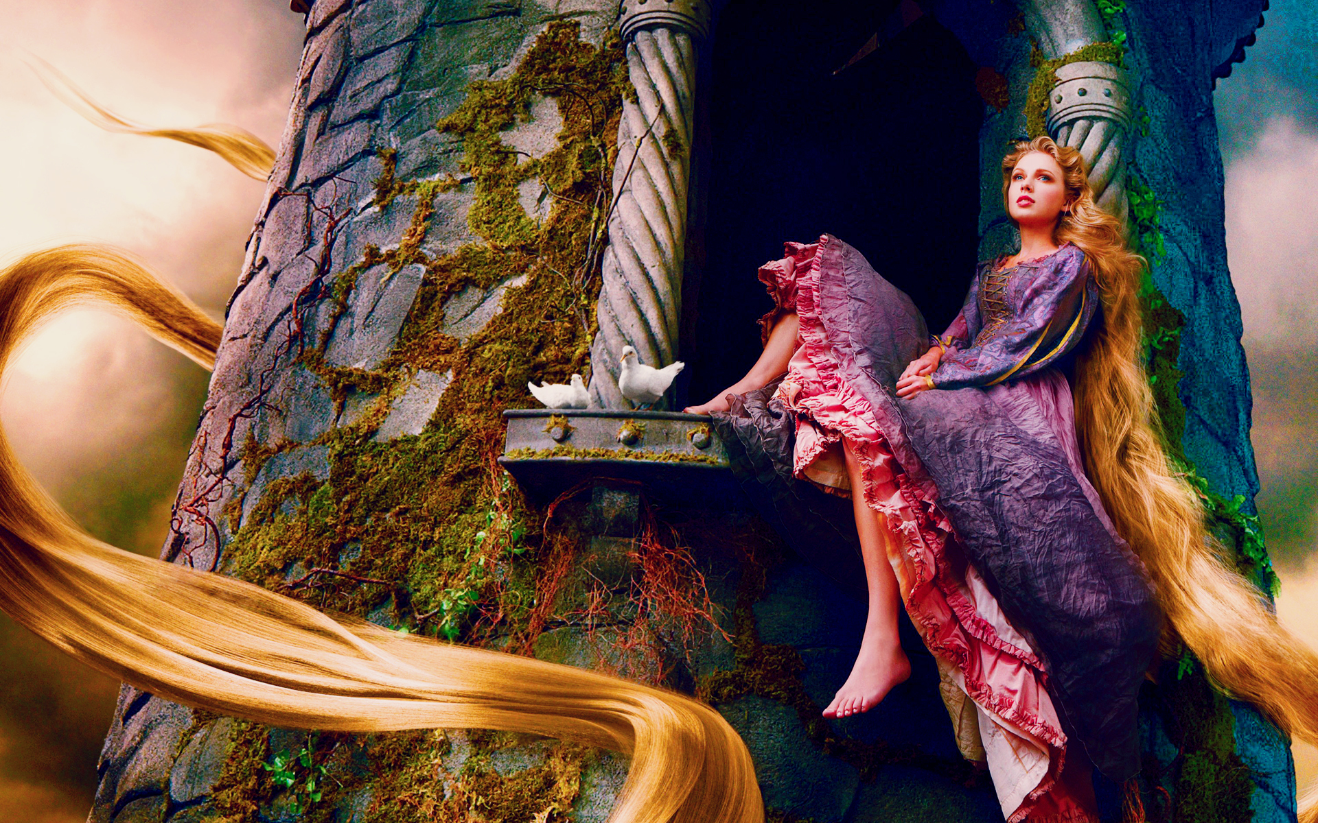 Rapunzel Taylor Swift 1920x1200