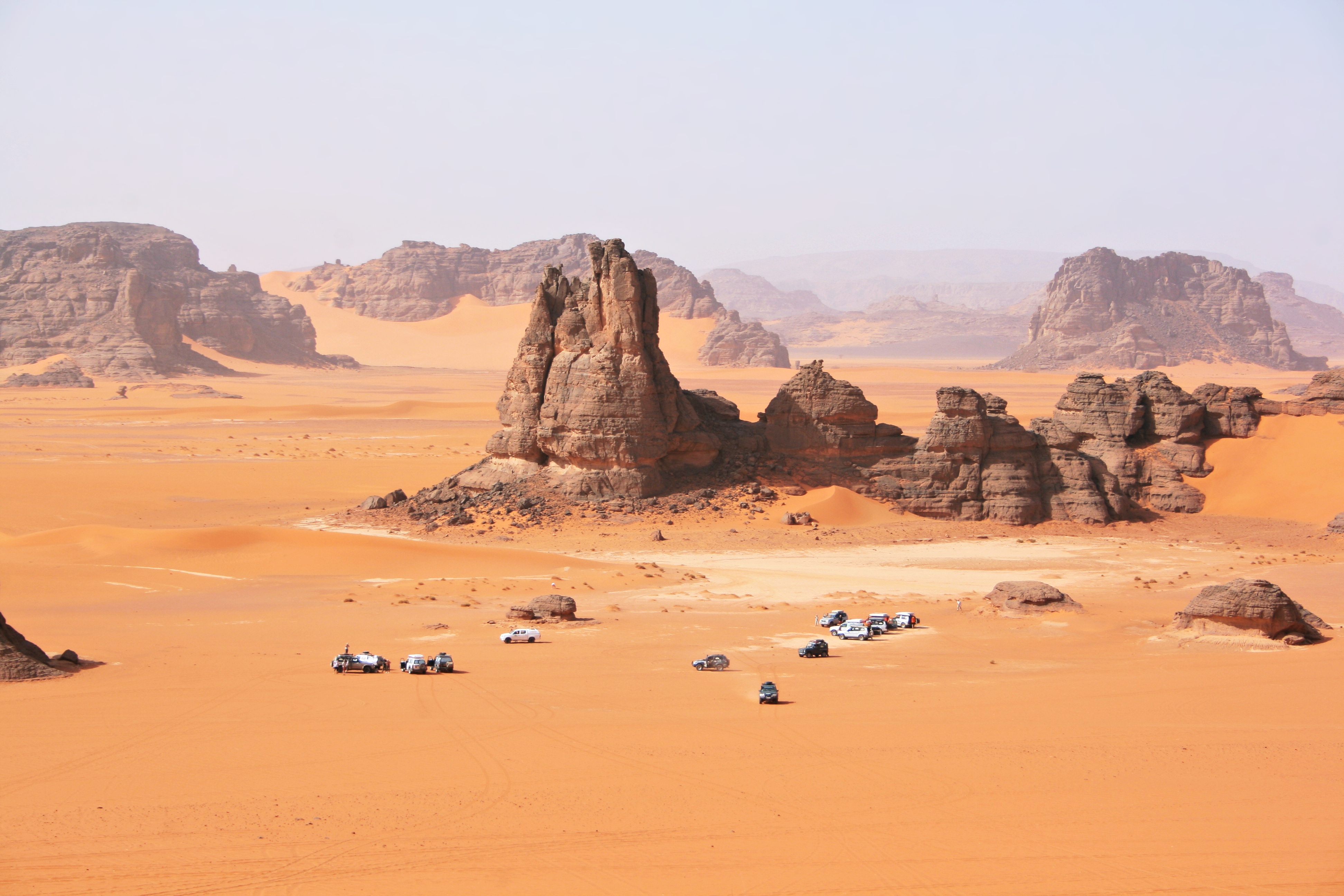 Algeria Desert Earth Landscape National Park Nature Rock Sahara Sand Tassili N 039 Ajjer 3888x2592