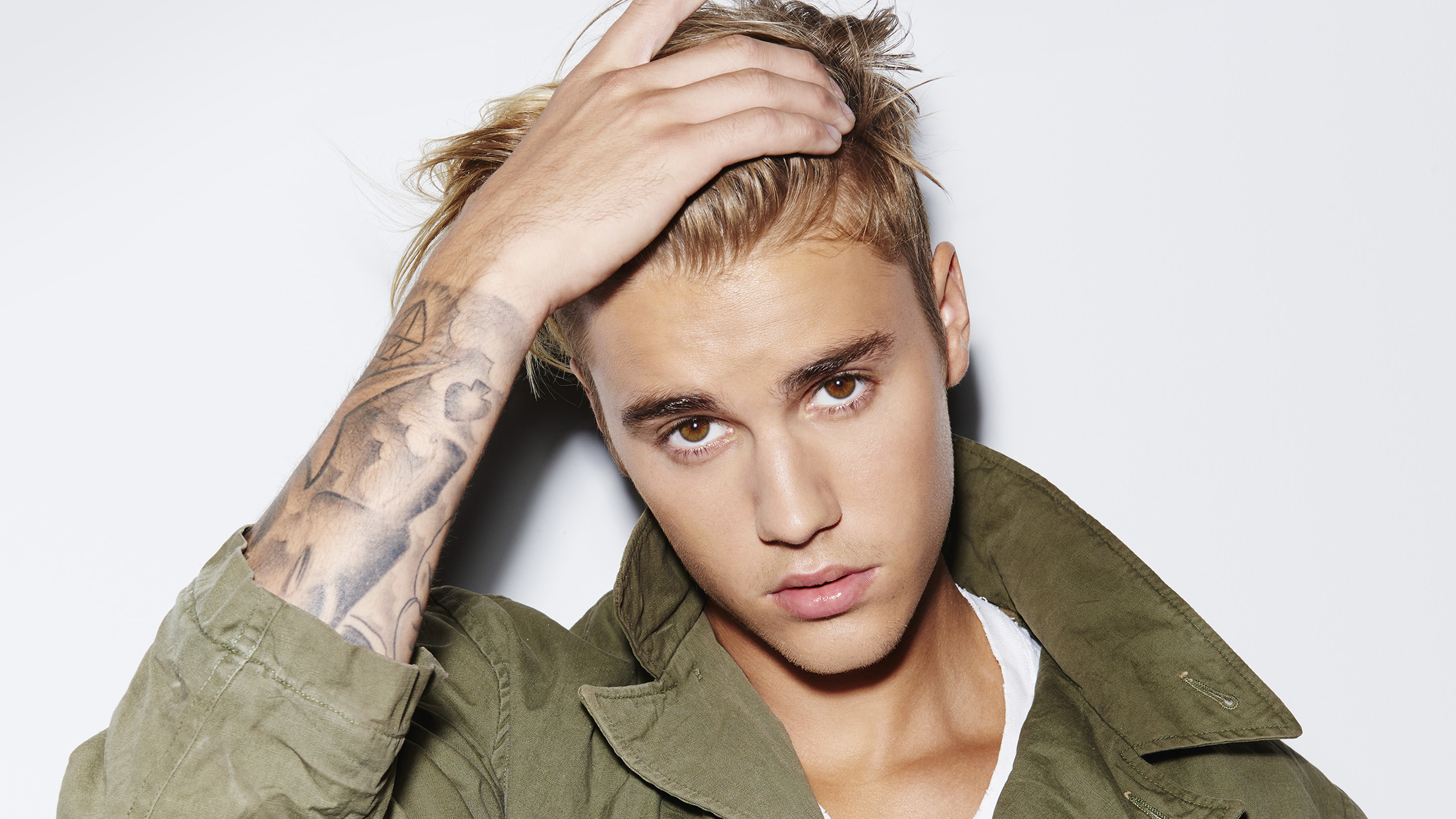 Music Justin Bieber 3840x2160