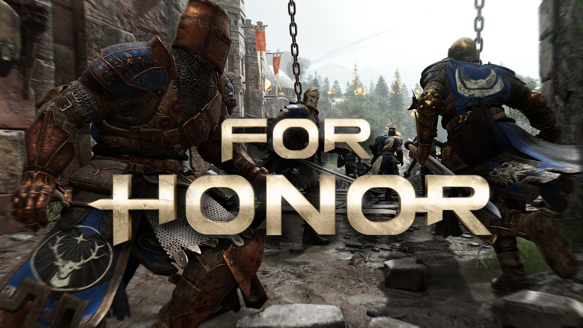 For Honor Video Game 1920x1080