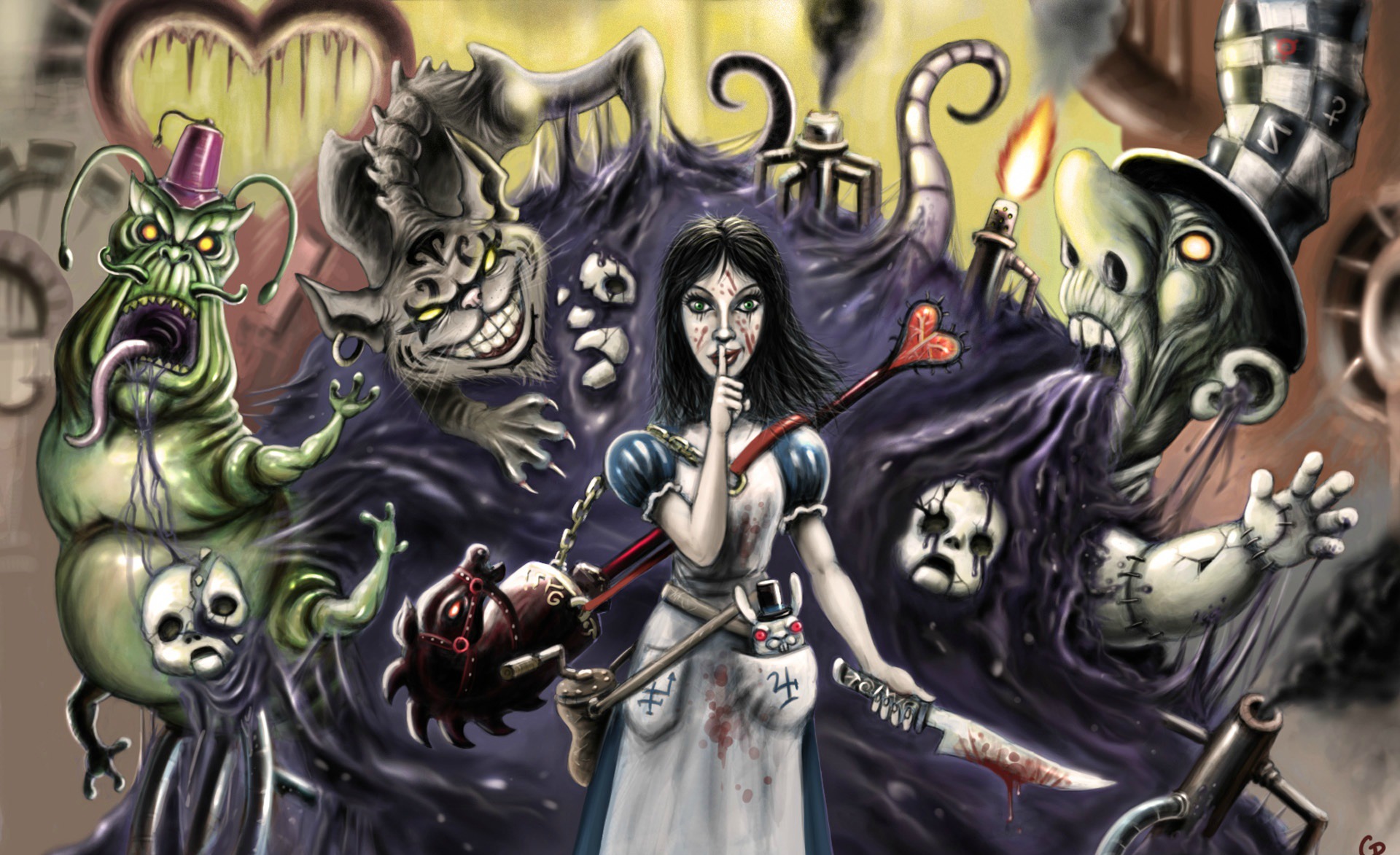 Video Game Alice Madness Returns 1920x1173