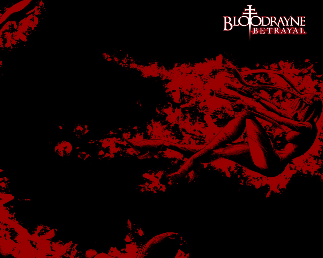 Betrayal Blade Bloodrayne Game Rayne Bloodrayne Vampire 1280x1024