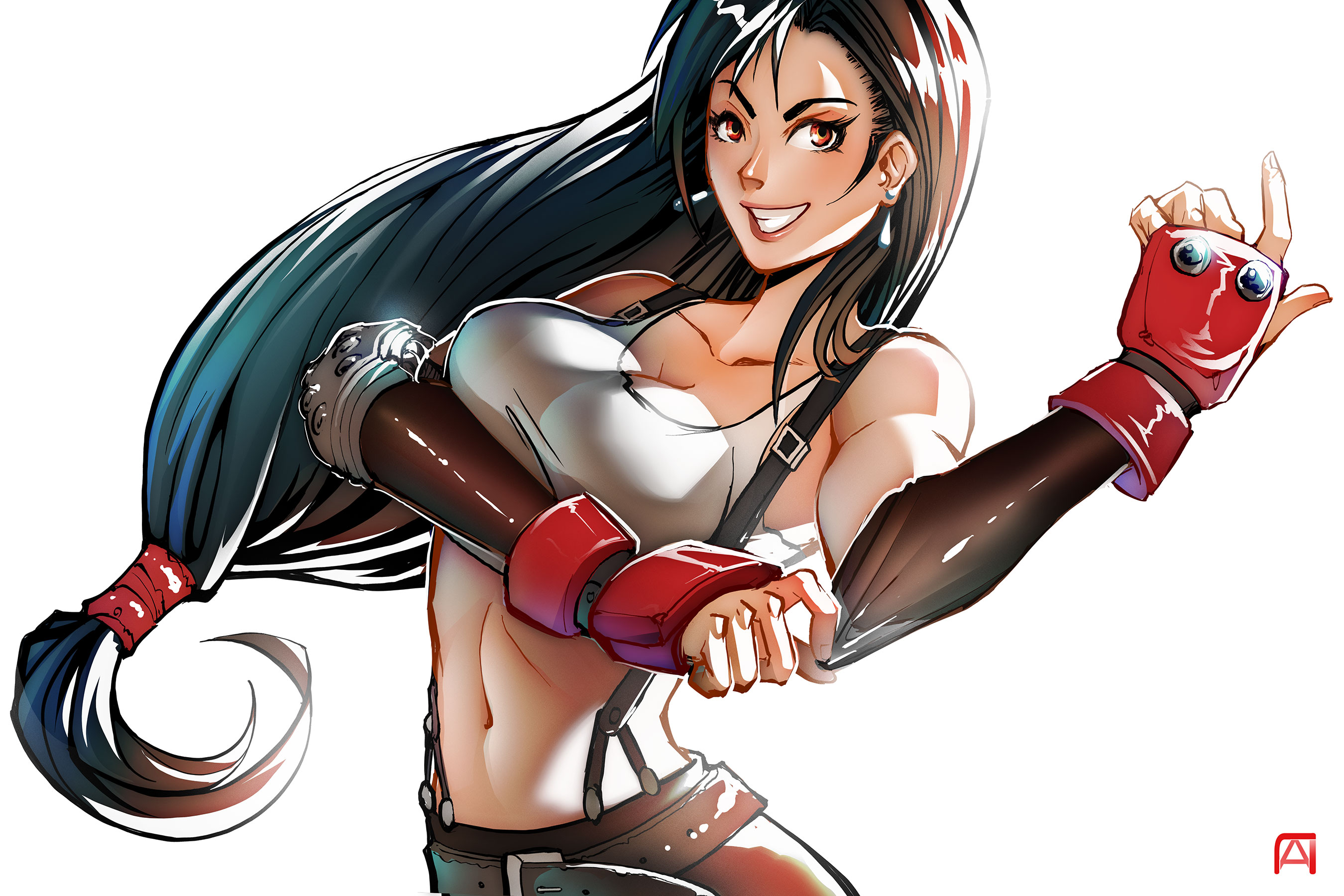 Final Fantasy Vii Tifa Lockhart 2700x1800