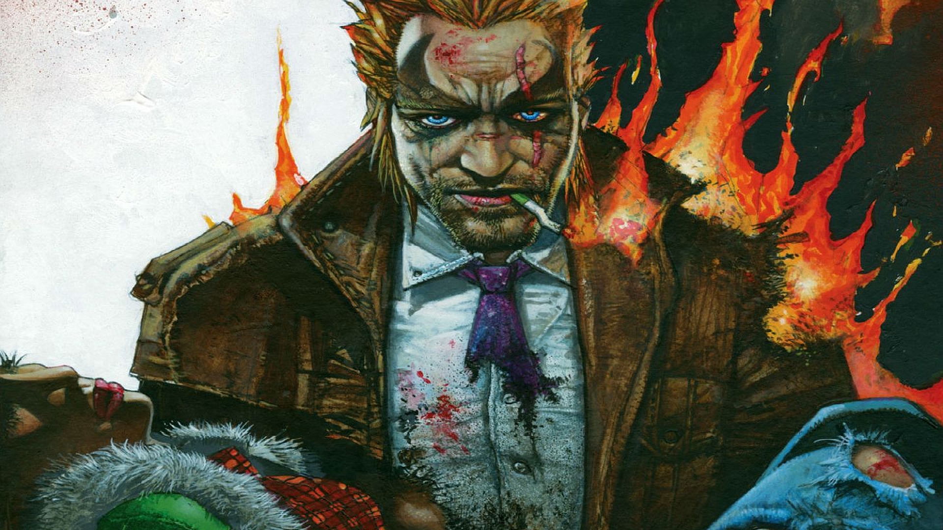 Hellblazer John Constantine 1920x1080