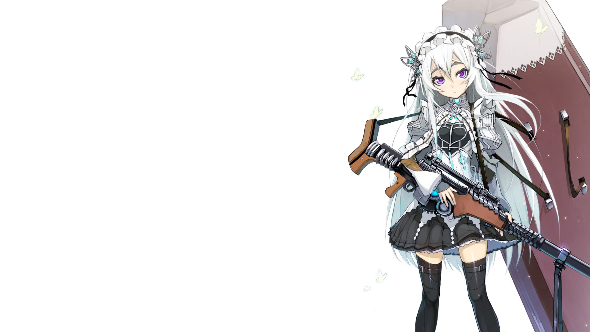 Anime Chaika The Coffin Princess  1920x1080