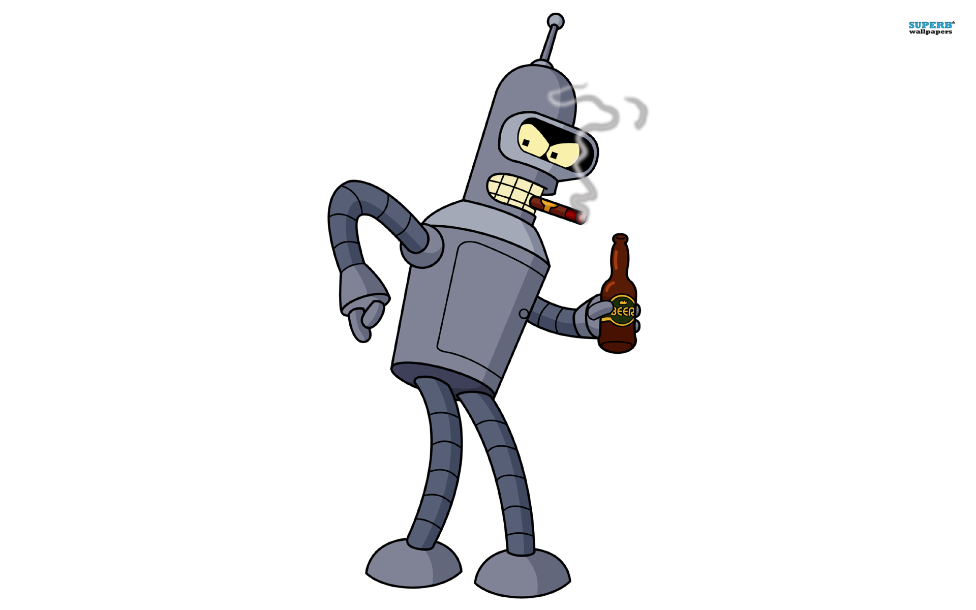 Bender Futurama Futurama 1920x1200