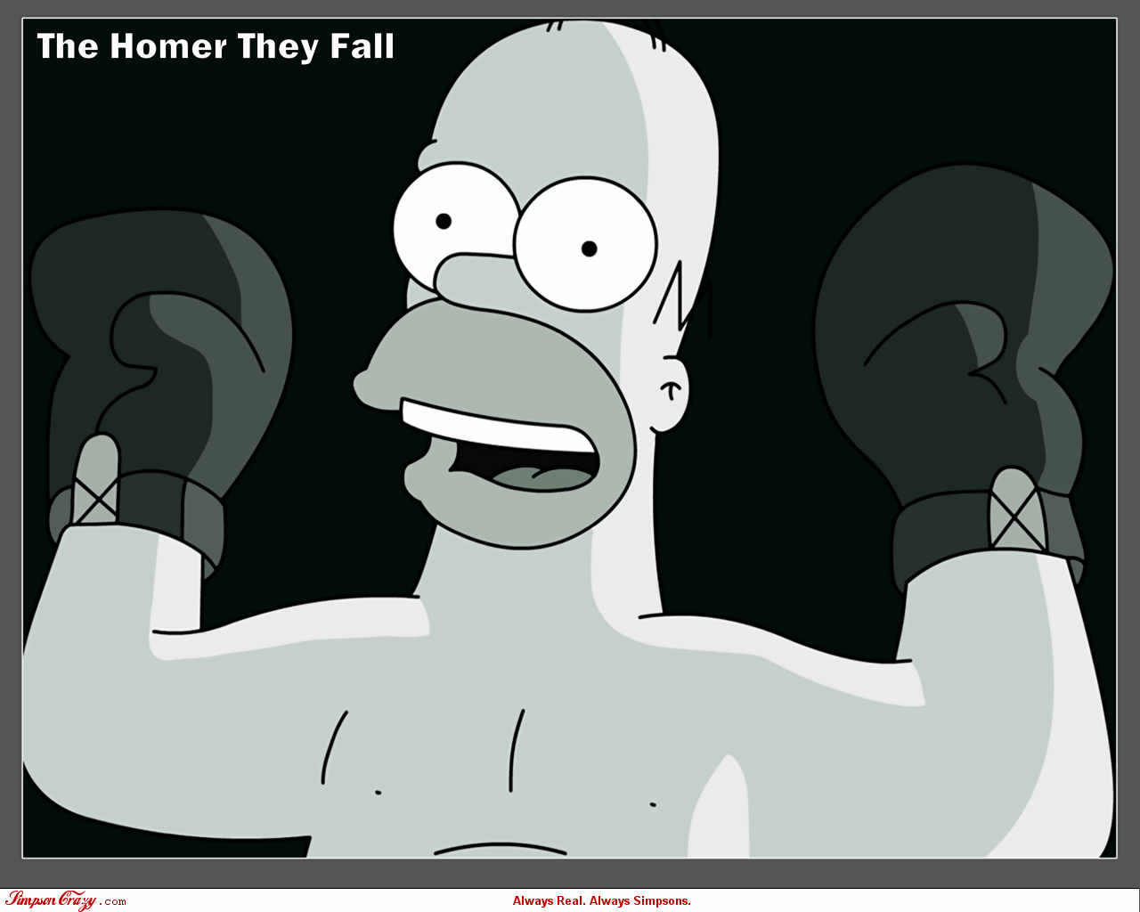 Homer Simpson The Simpsons 1280x1024