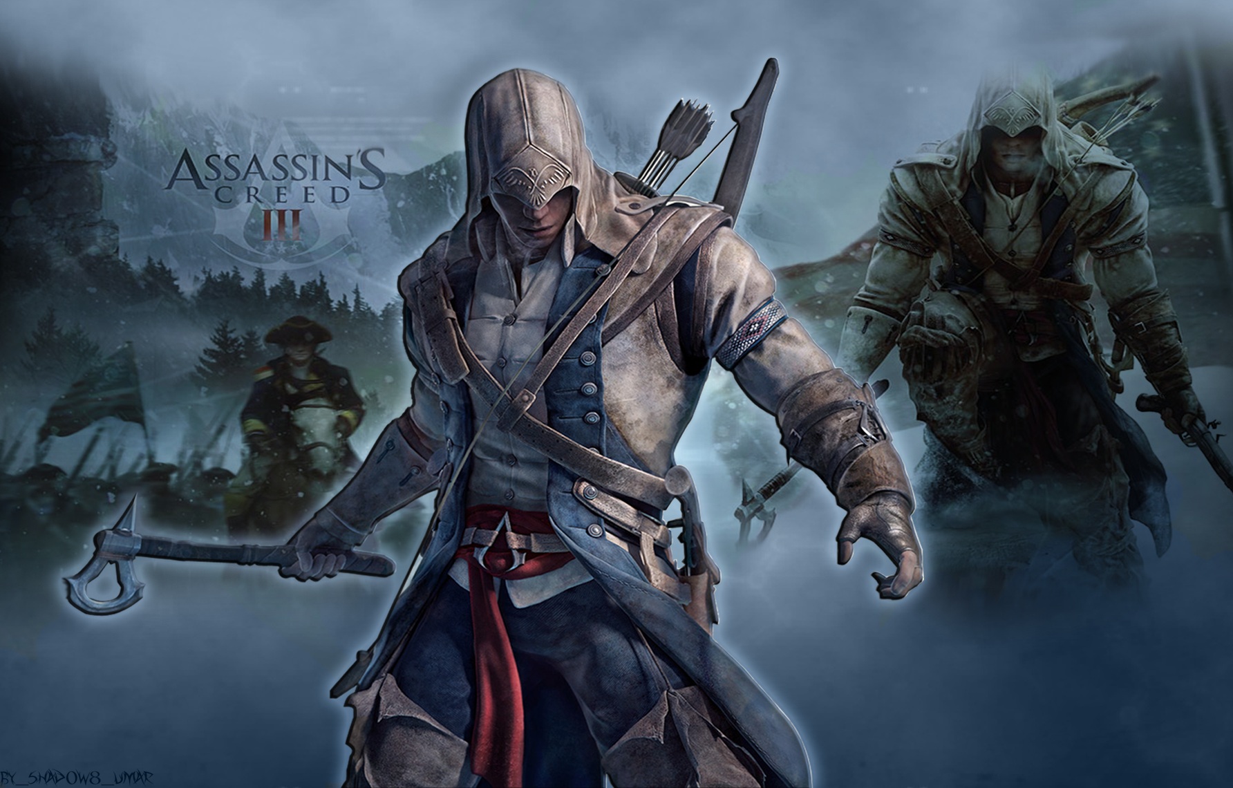 Assassin 039 S Creed Connor Assassin 039 S Creed 1784x1140