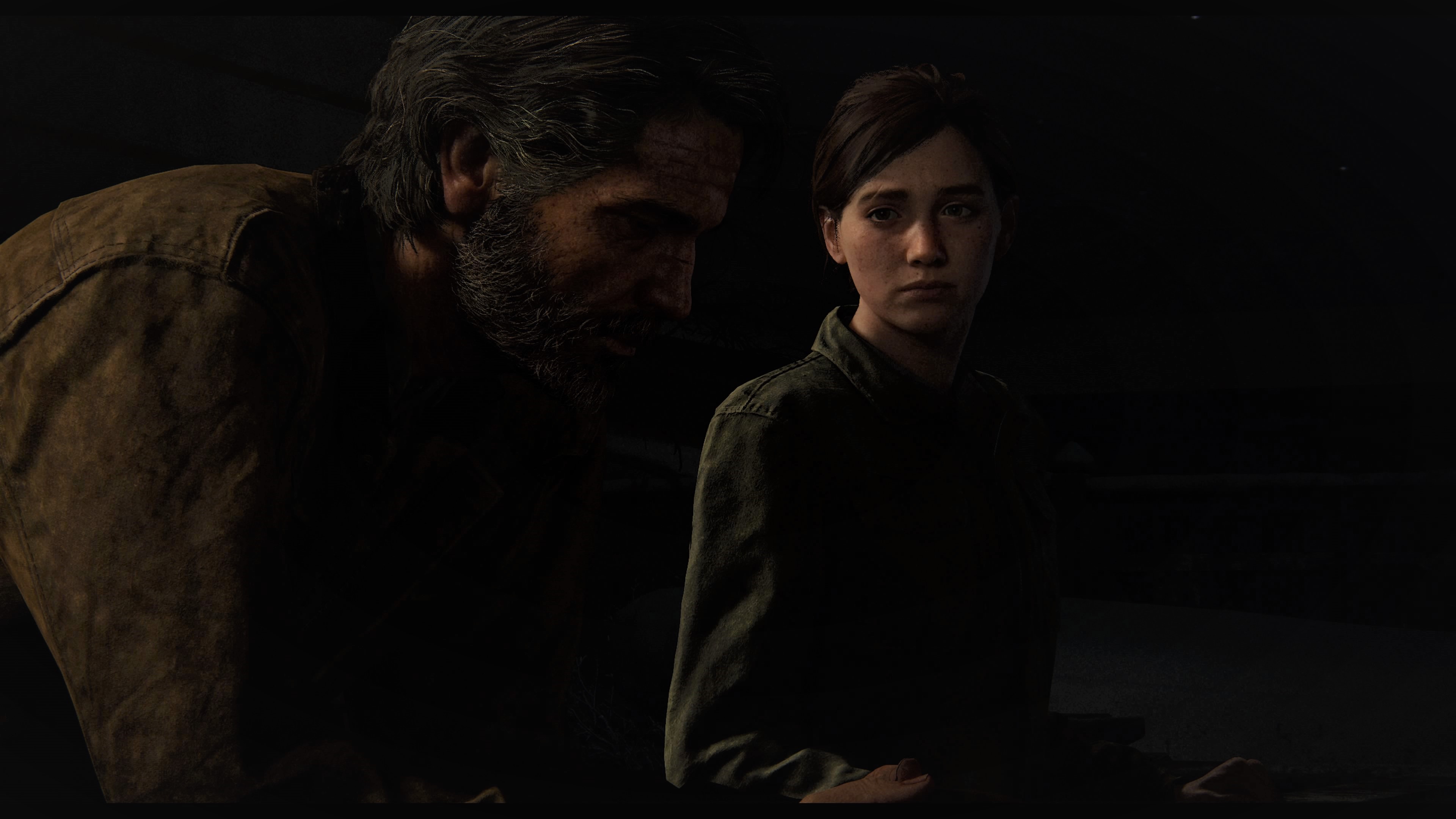 The Last Of Us 2 Naughty Dog Joel Miller Ellie Joel Video Games PlayStation 4 3840x2160