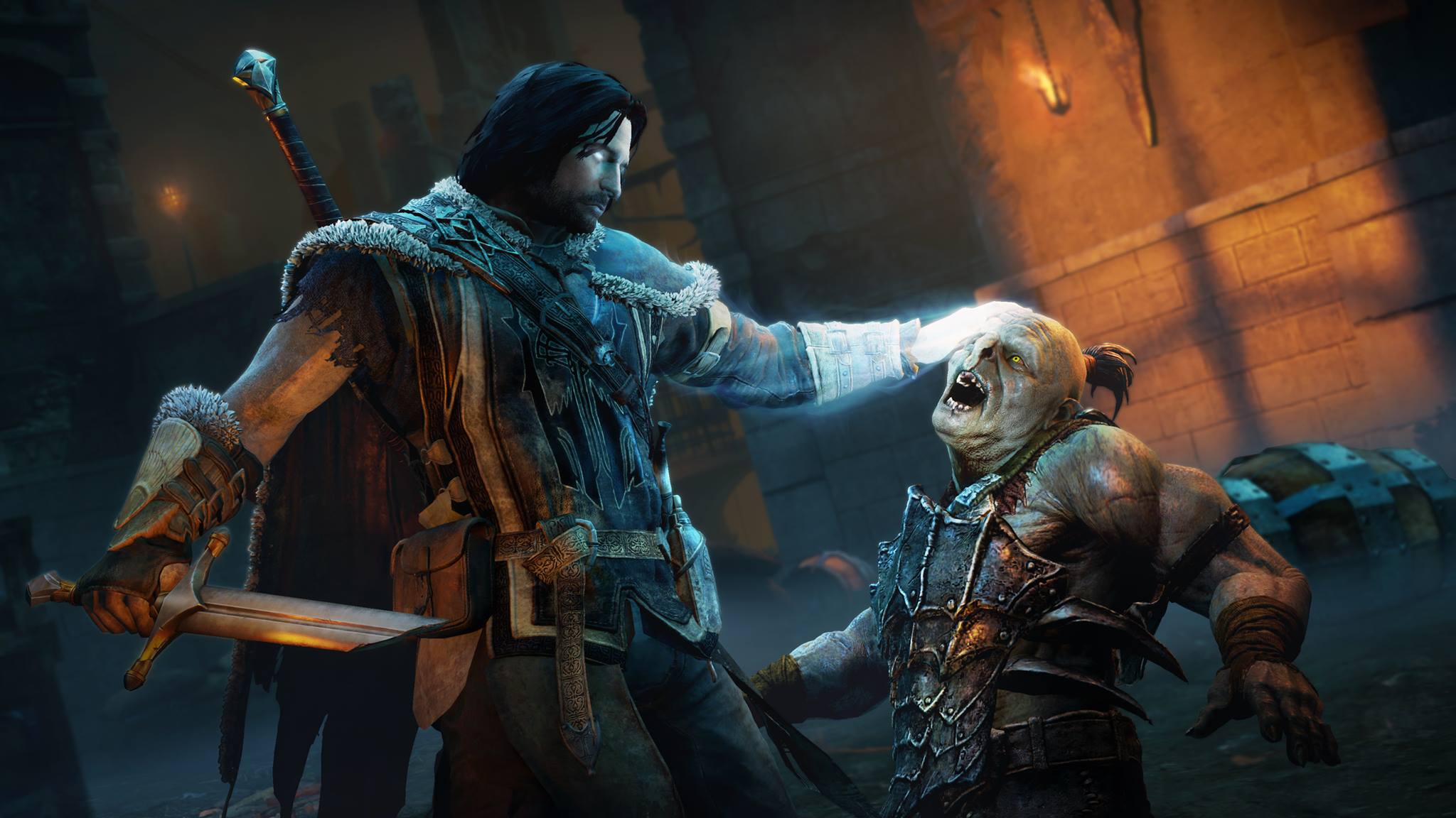 Video Game Middle Earth Shadow Of Mordor 2048x1152