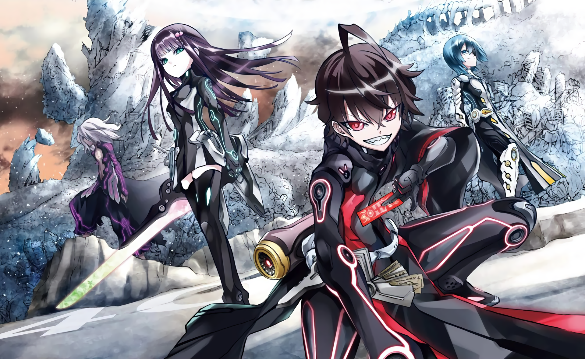 Anime Twin Star Exorcists 1920x1180