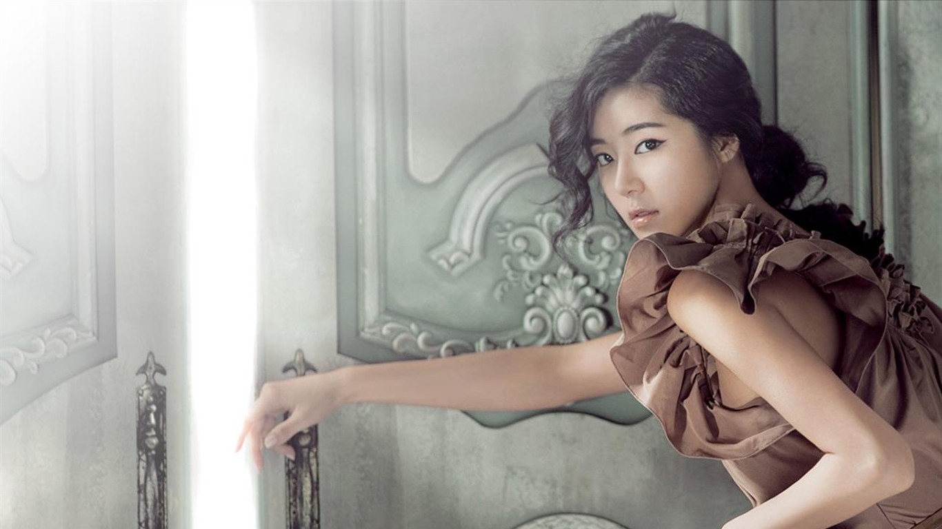 Actress Korean Park Han Byul South Korean 1366x768