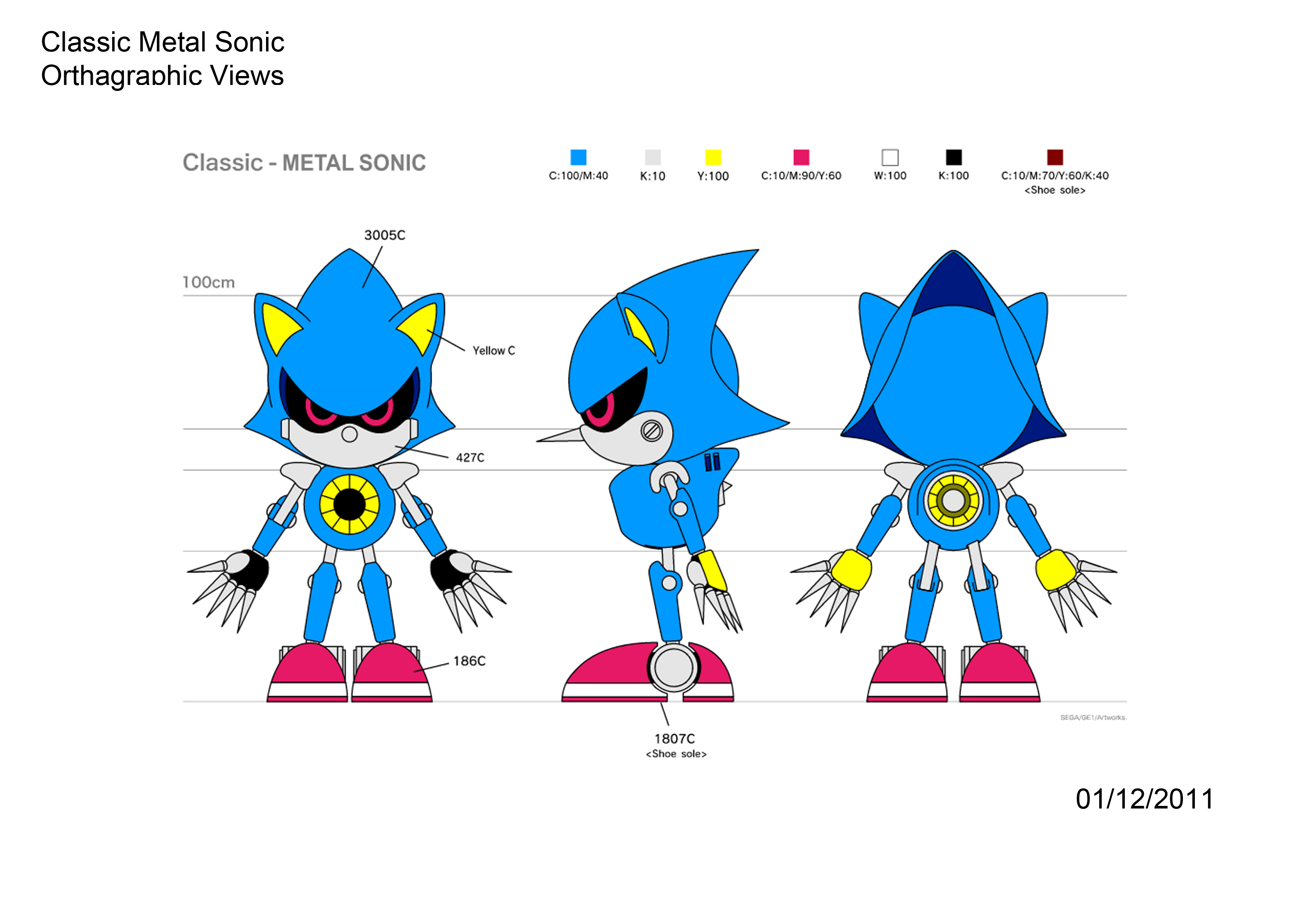 Video Game Sonic CD 3508x2480