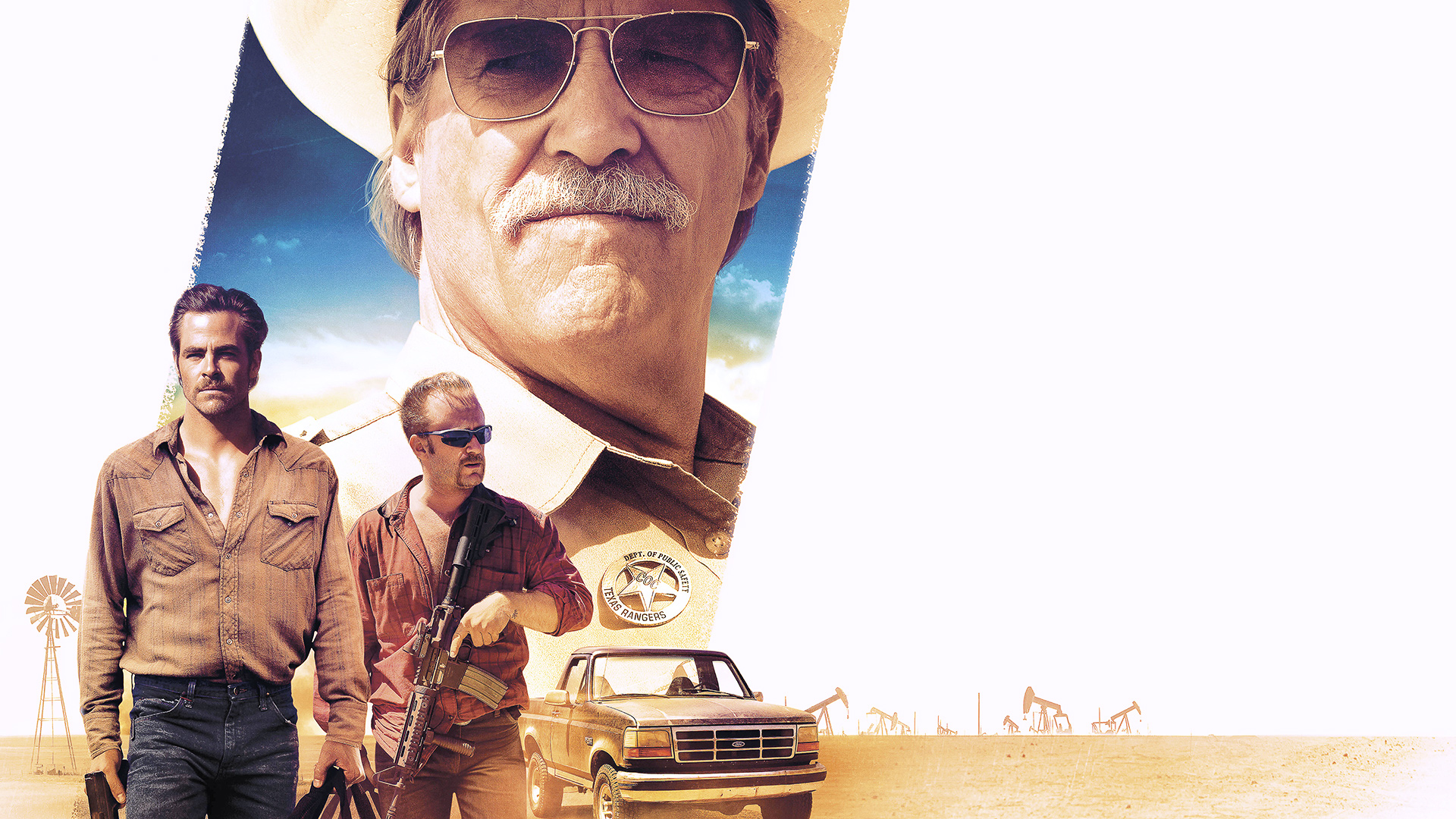 Movie Hell Or High Water 1920x1080