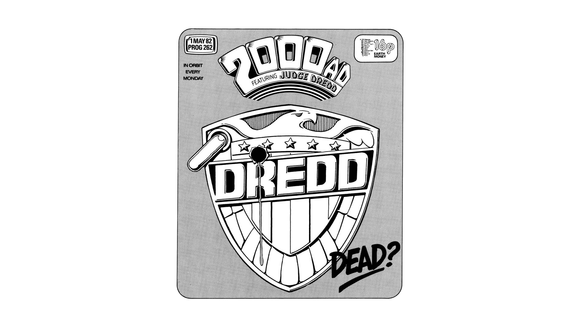 Judge Dredd 1920x1080