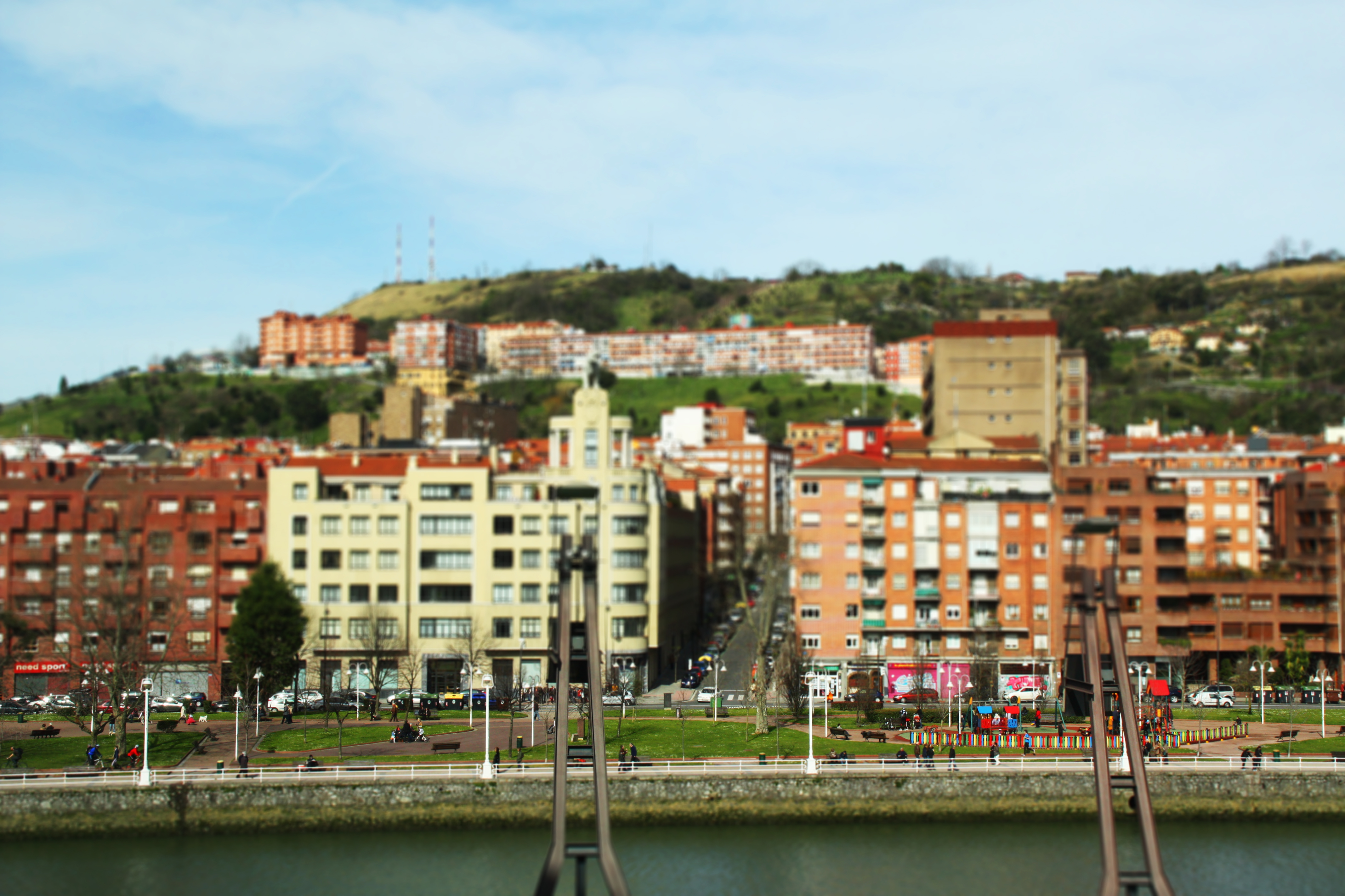 Bilbao River Spain 4272x2848