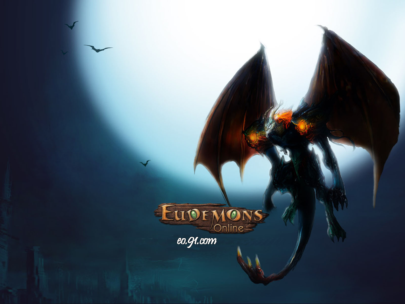 Video Game Eudemons Online 1600x1200